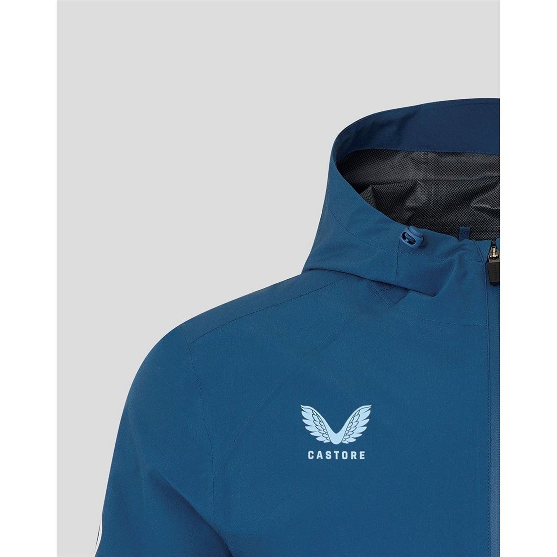 Castore 26 27 England Cricket Rain Anorak Jacket