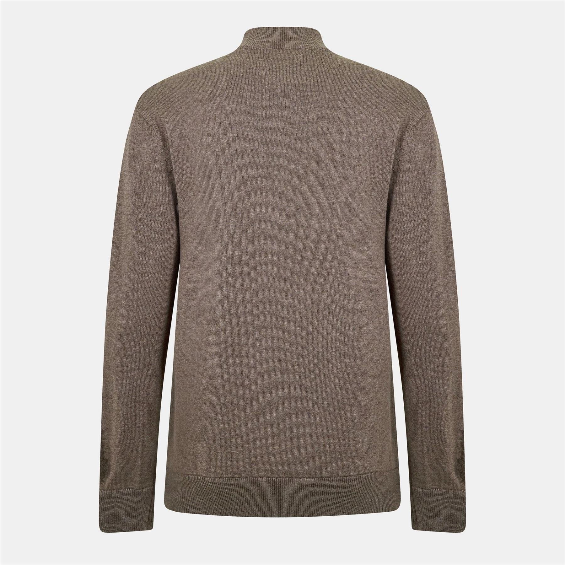 Jack Wills Mens Funnel Neck Half Zip Jumper