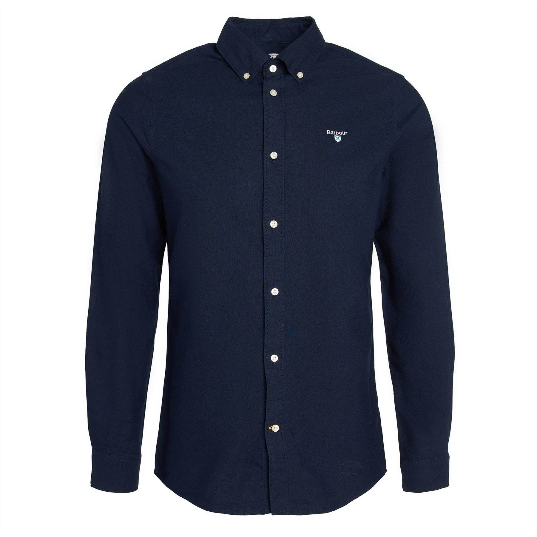 Barbour Oxford Button Down Plain Shirt