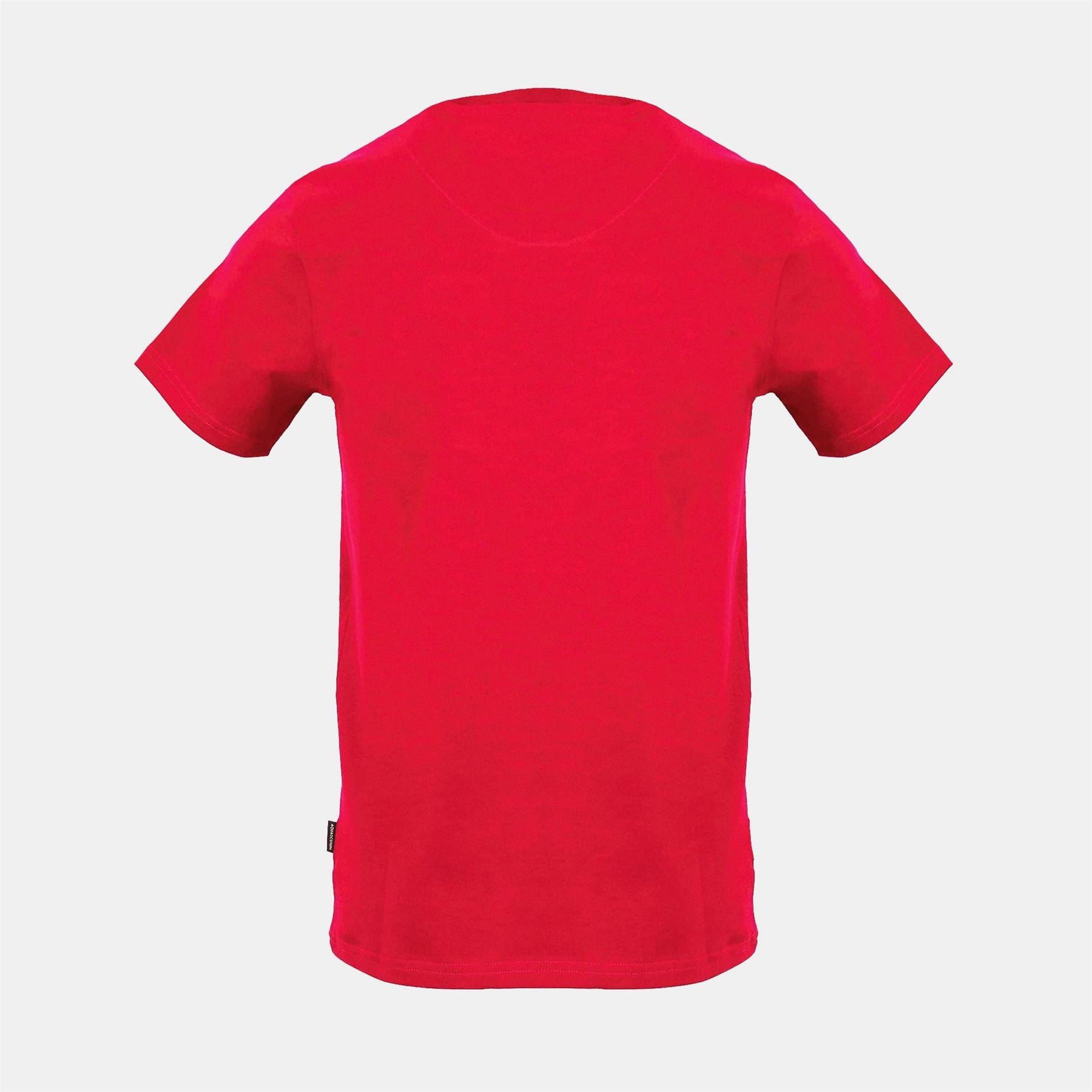 Aquascutum Crew Neck Short Sleeve T-Shirt with Chest Pocket