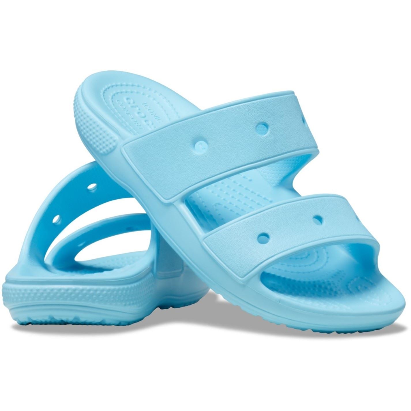 Crocs Classic Flatform Slide Sandals