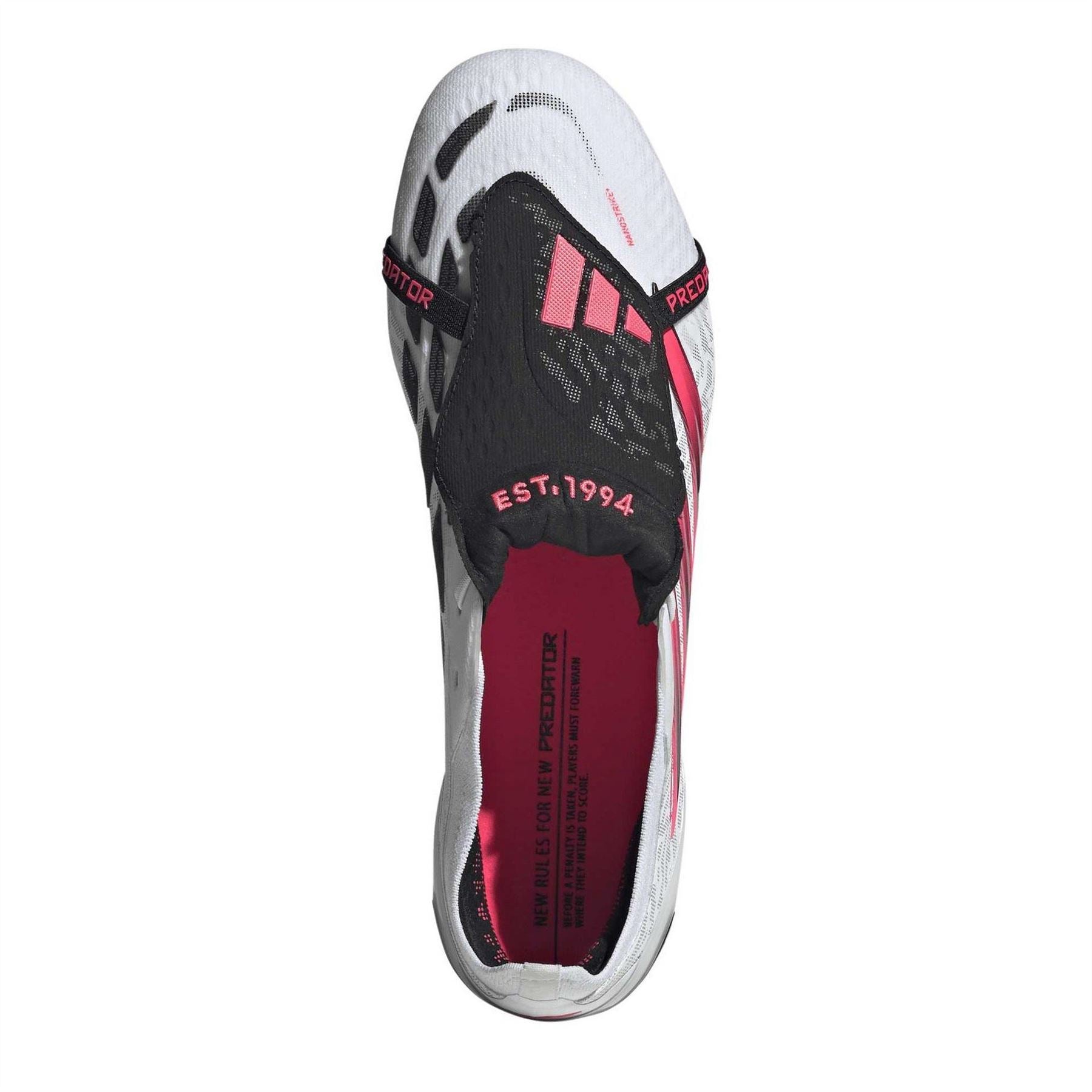 adidas Predator Elite Fold Over Tongue Firm Ground Football Boots