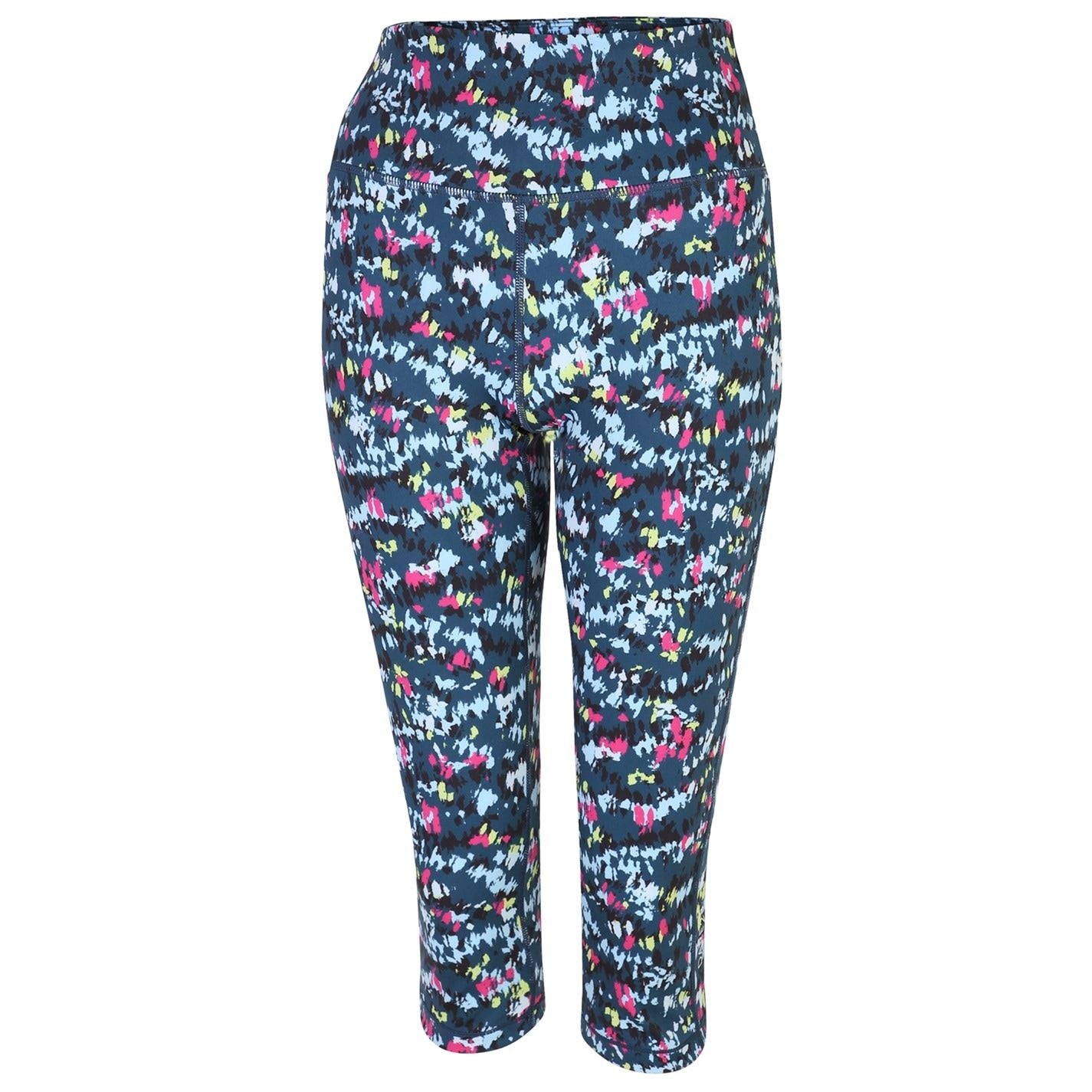 Dare 2b Influentia Floral Patterned Shapewear Leggings