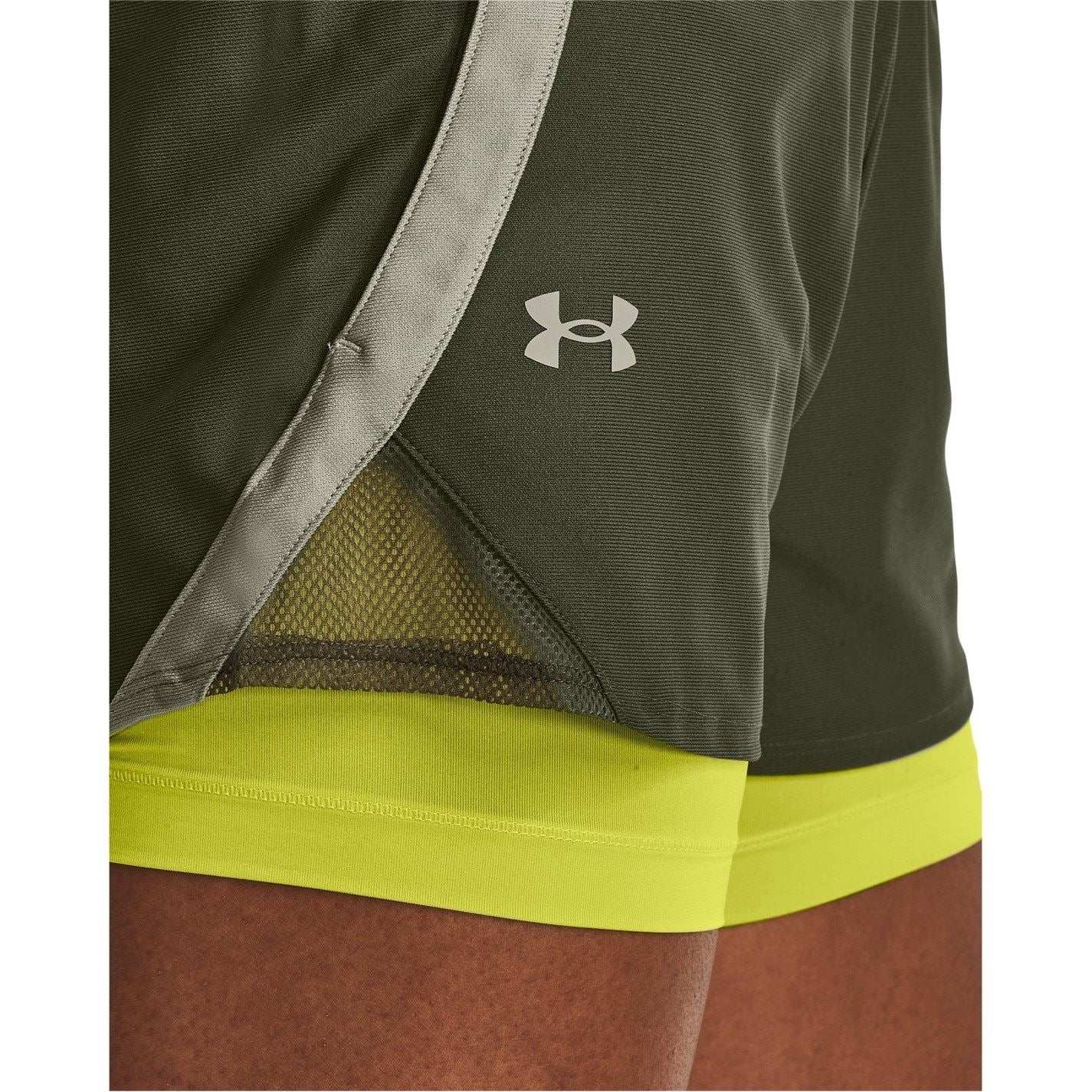 Under Armour Womens Armour 2 In 1 Shorts
