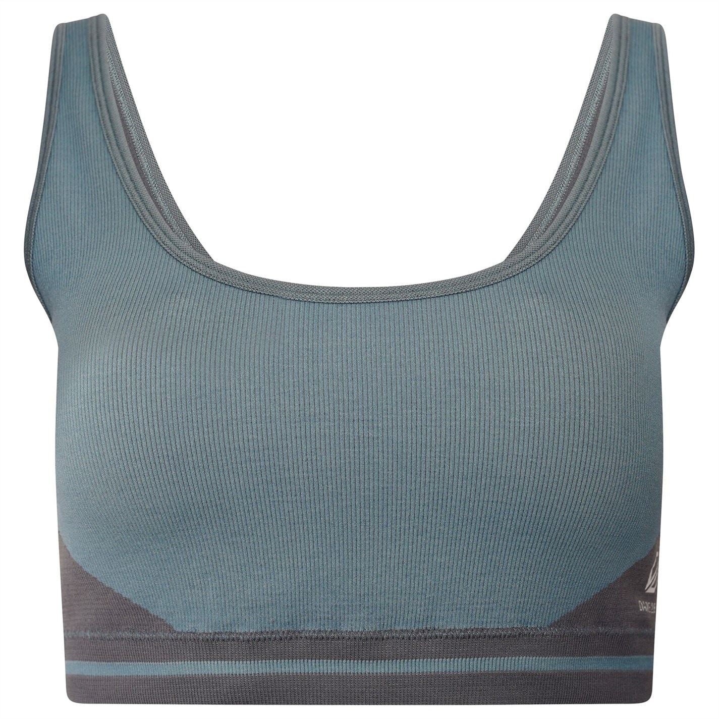 Dare 2b Cropped Scoop Neck Slim Fit Bra