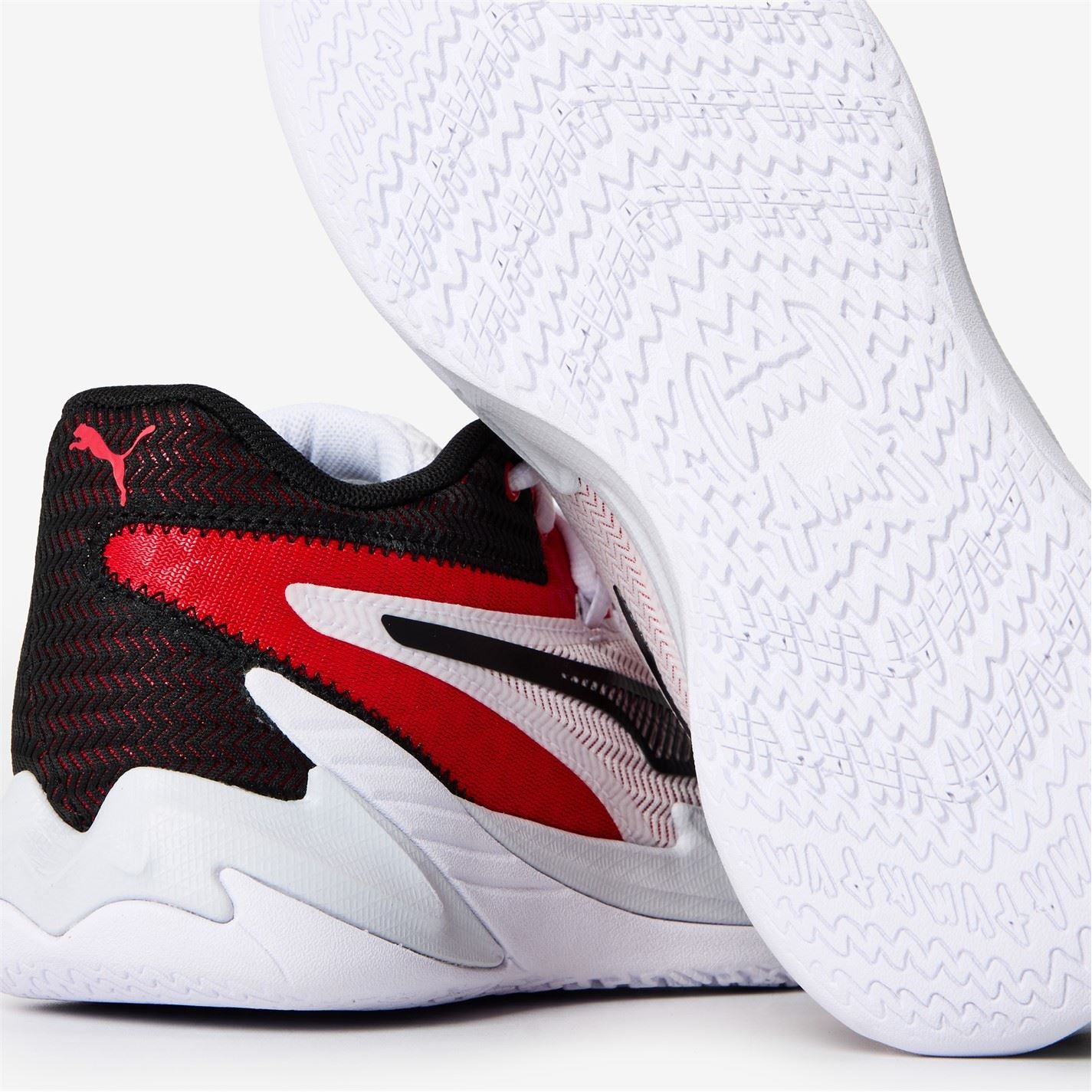 Puma Dagger Jr Kids Basketball Lace-Up Trainers
