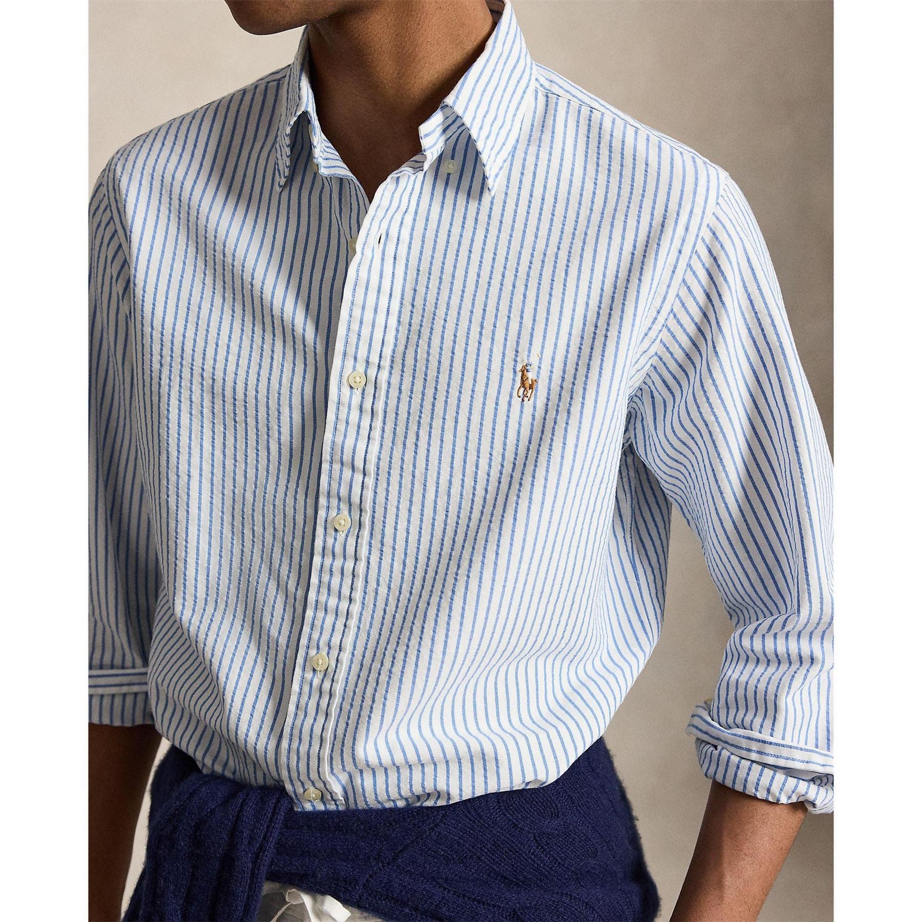 Polo Ralph Lauren Long Sleeve Patterned Shirt