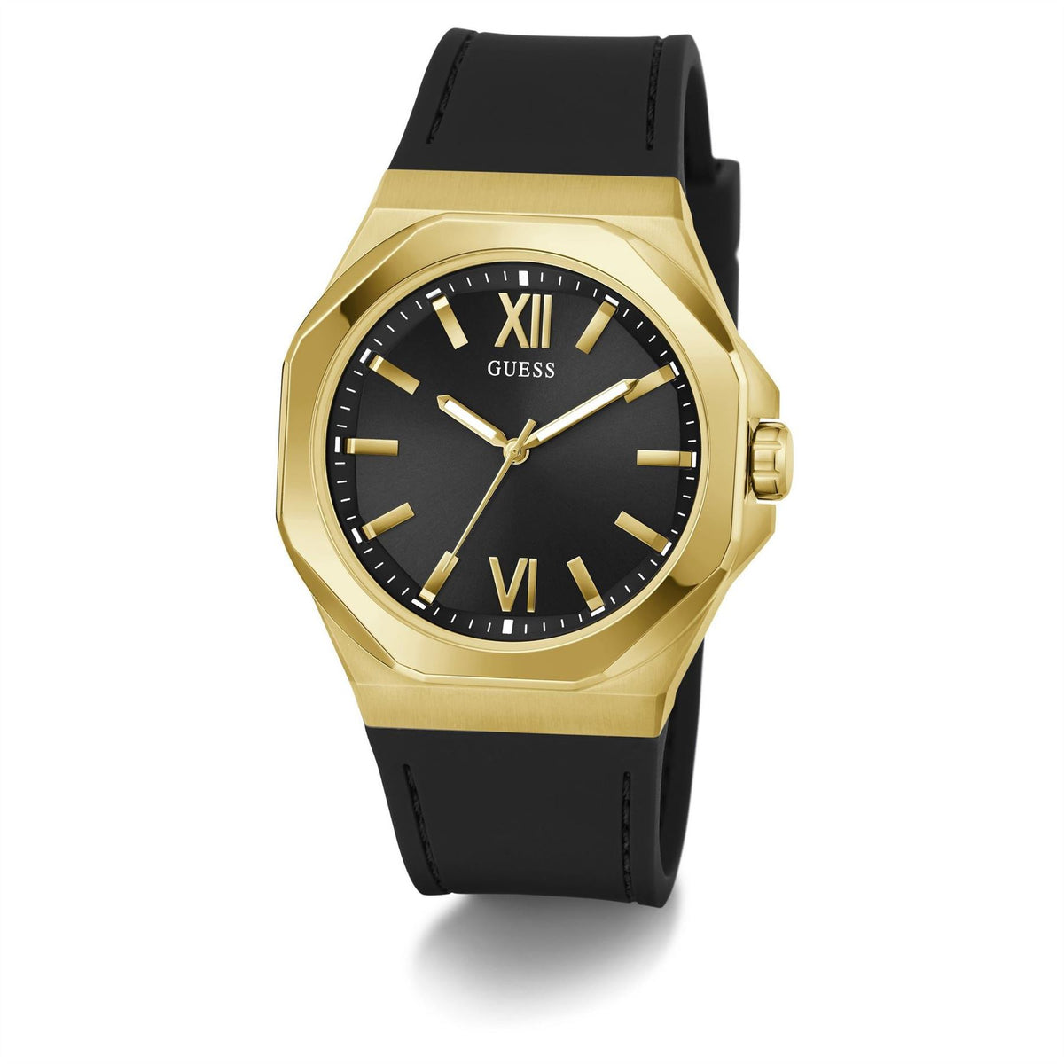 Guess Emperor Analogue Steel Bracelet Strap Watch