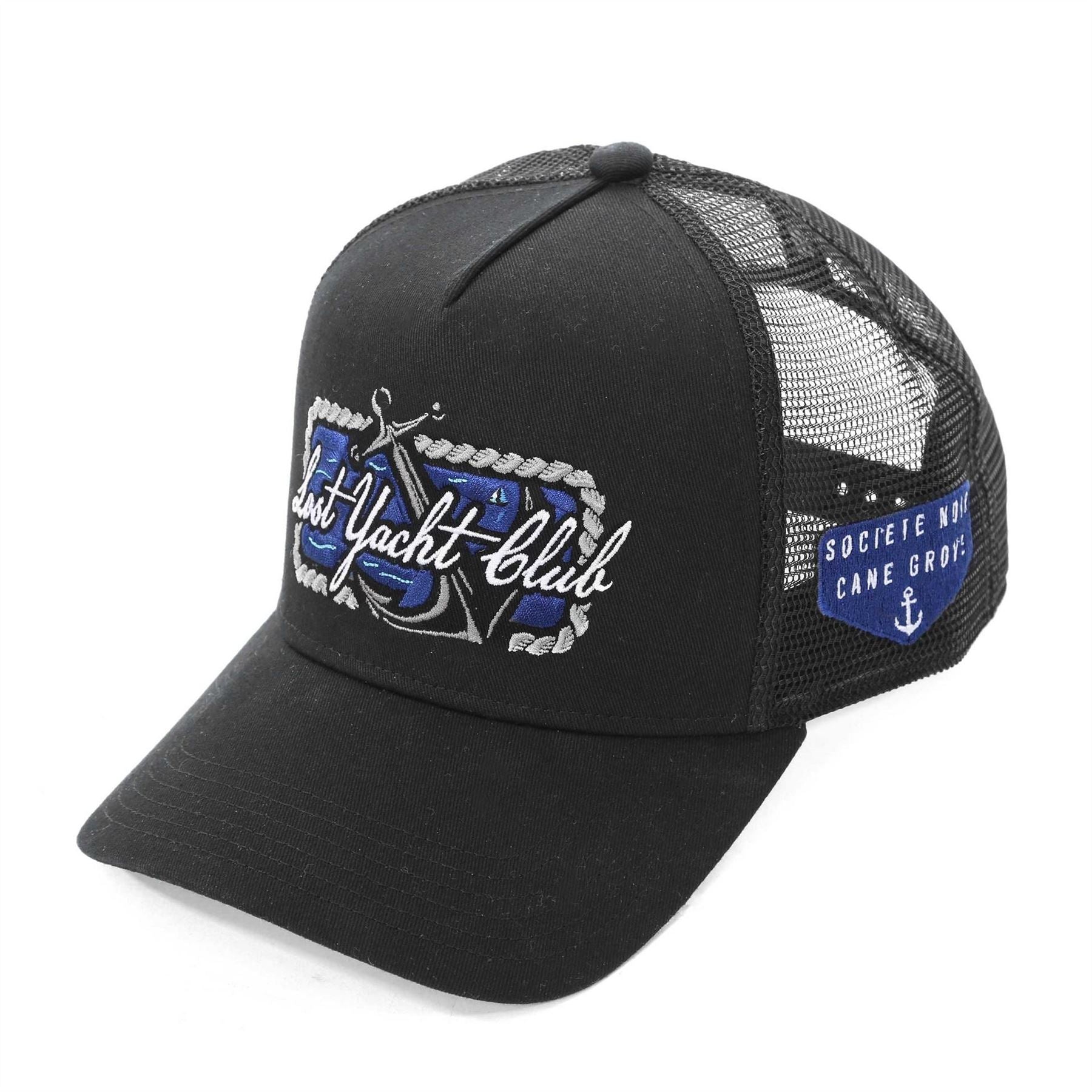 Societe Noir Yacht Club Trucker Cap