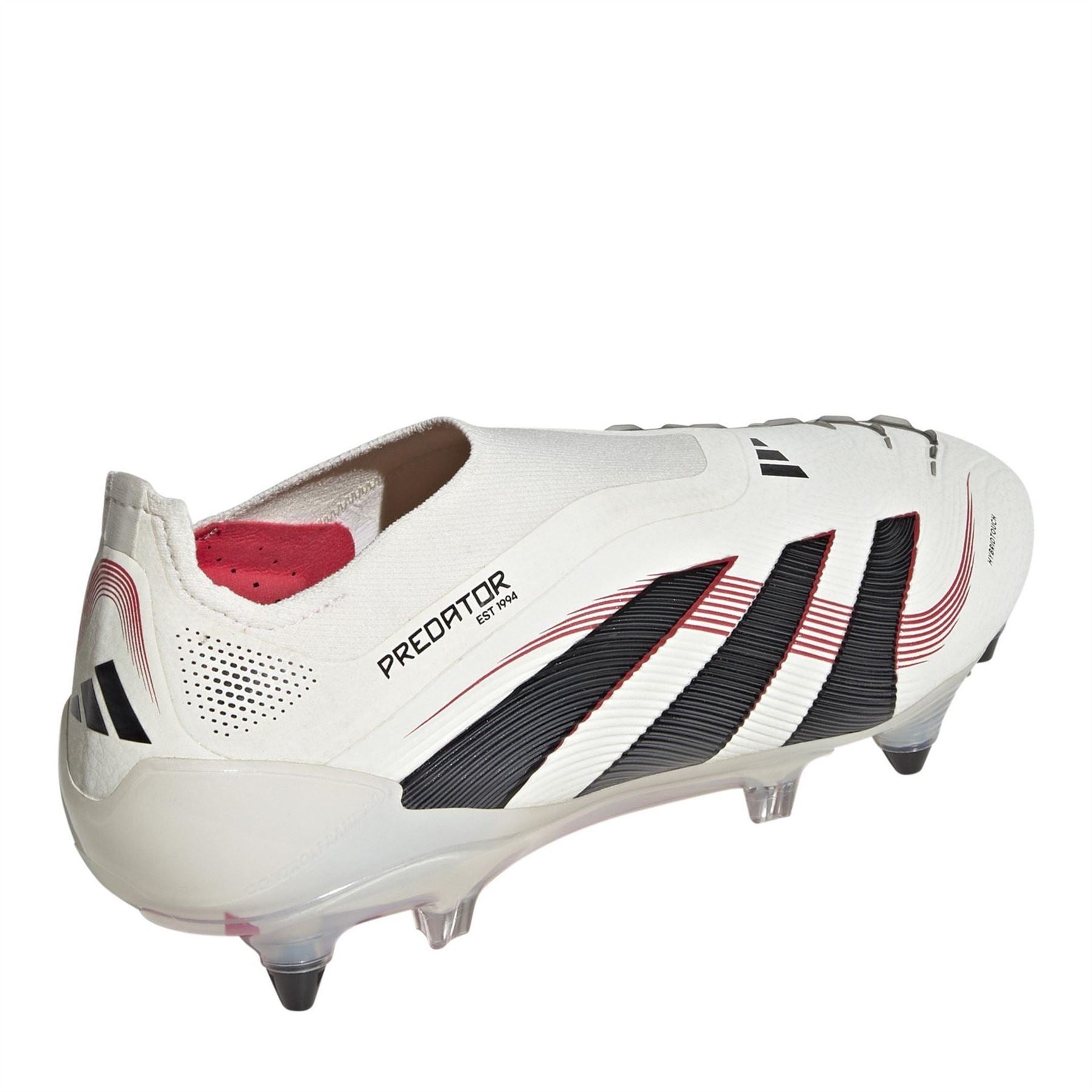 adidas Adults Predator Elite Low Soft Ground Football Boots