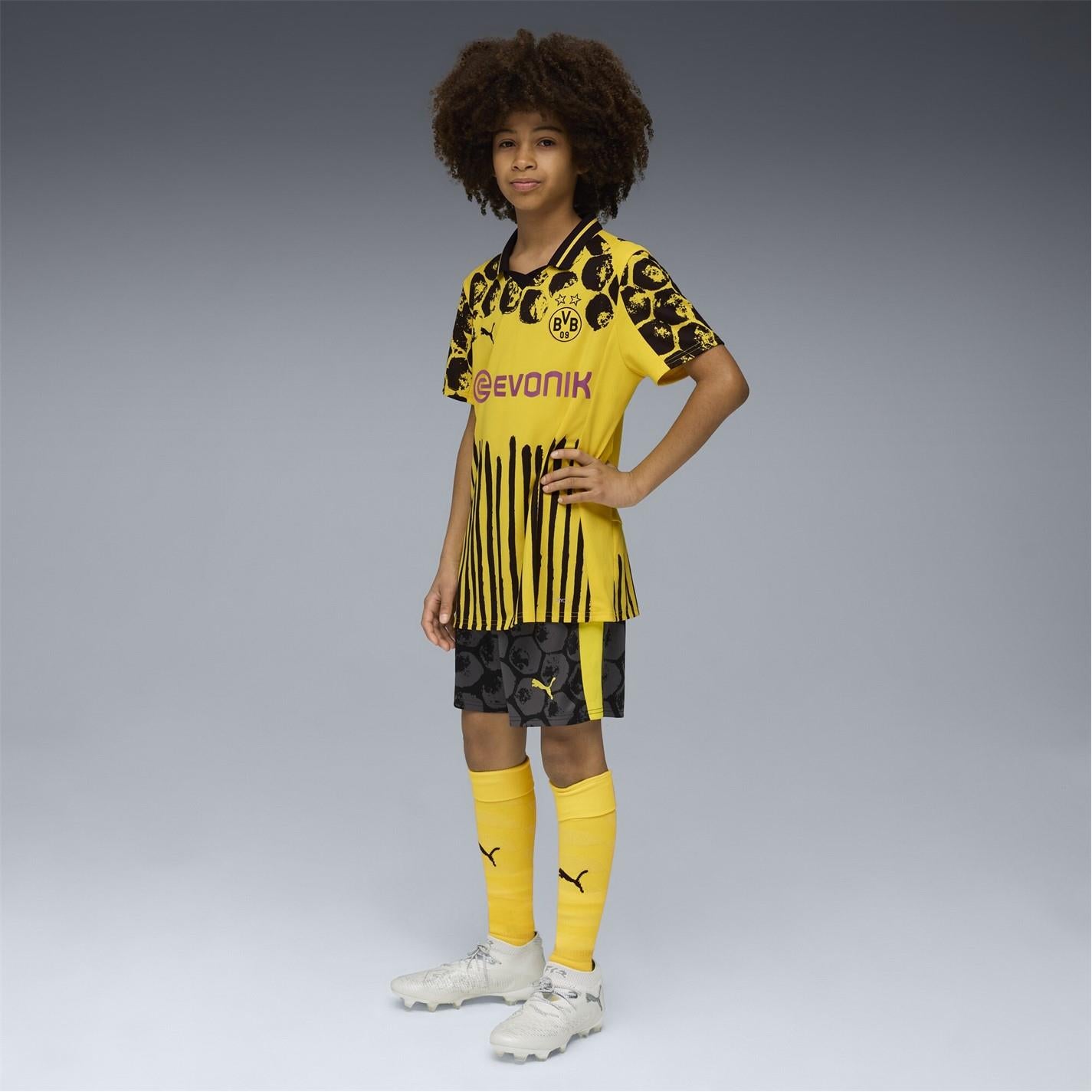 Puma Kidssuper Borussia Dortmund Home Shorts 2025 2026 Juniors