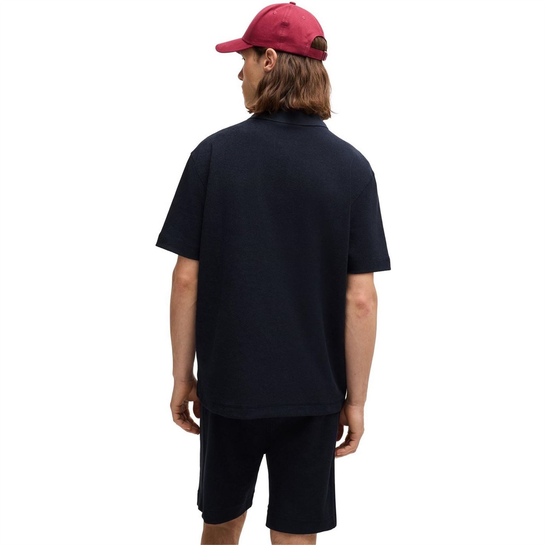 Boss Hbo Pe Towel Short Sleeve Shirt