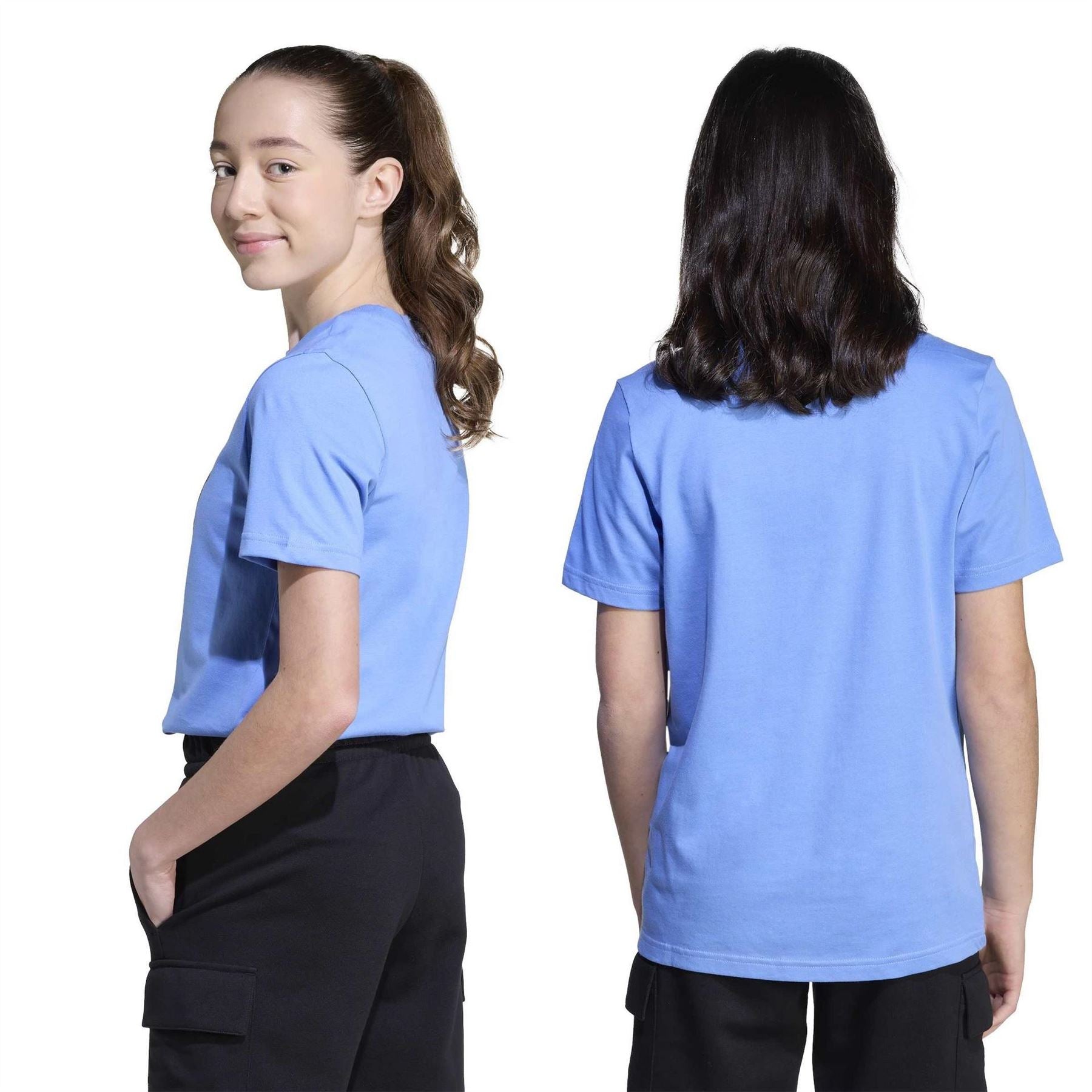 adidas Yay Sports Cotton Short Sleeve Crew Neck T-Shirt