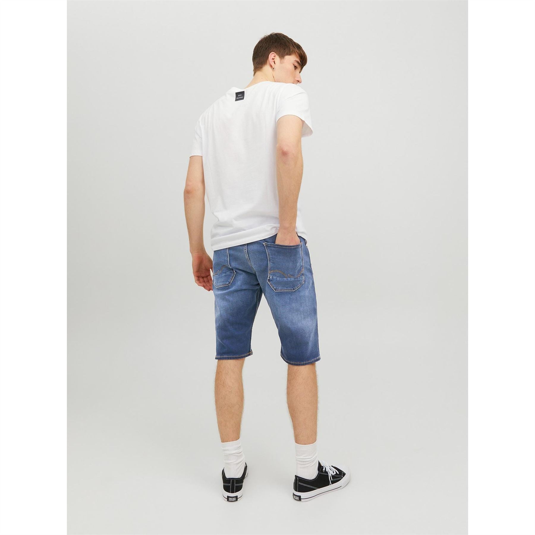 Jack and Jones Denim Bermuda Shorts