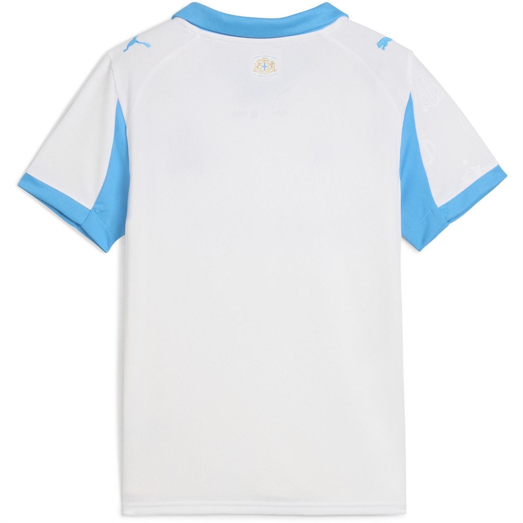Puma Olympique Marseille Home Shirt 2025 2026 Juniors