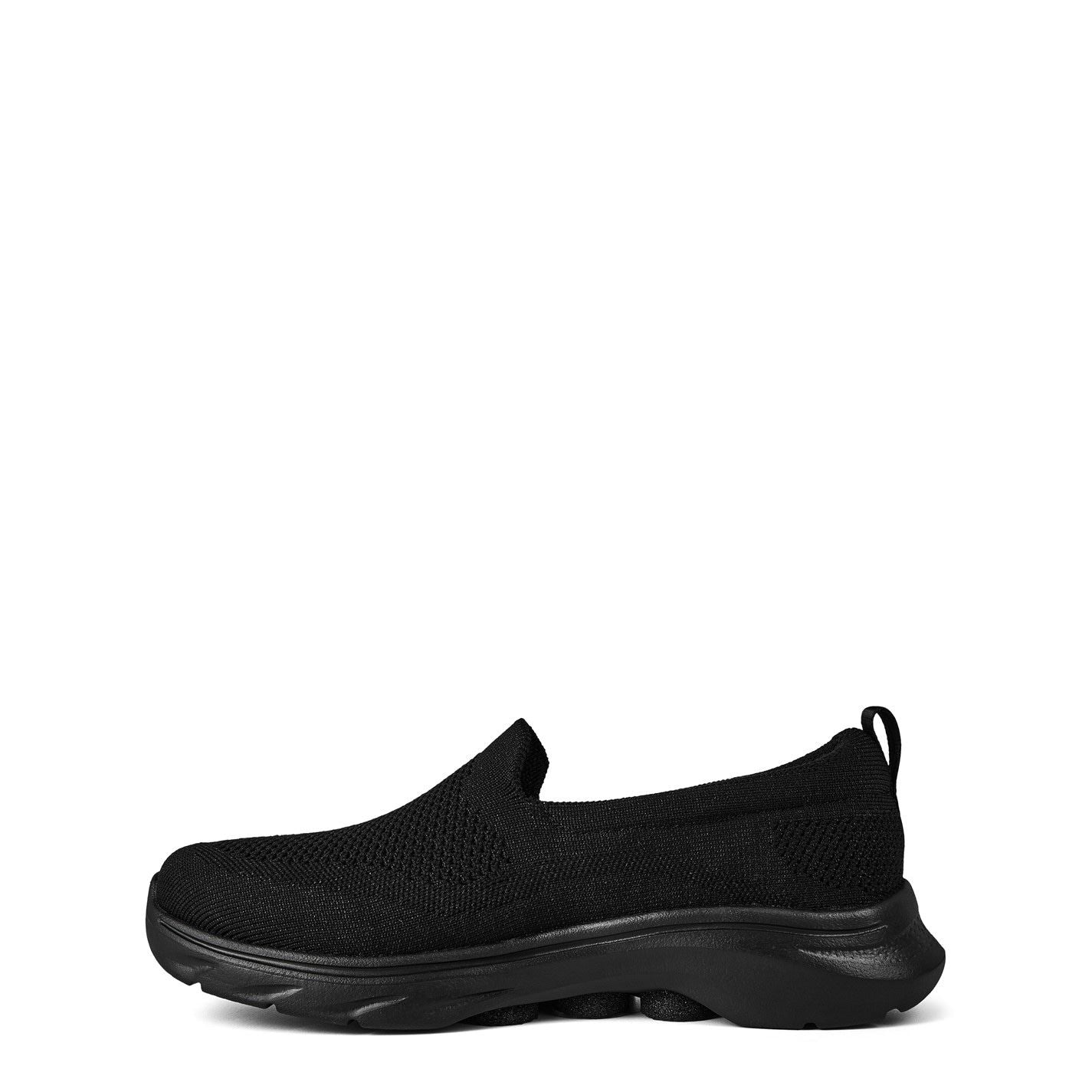Skechers Womens Comfort Collar Knit Slip On Runners