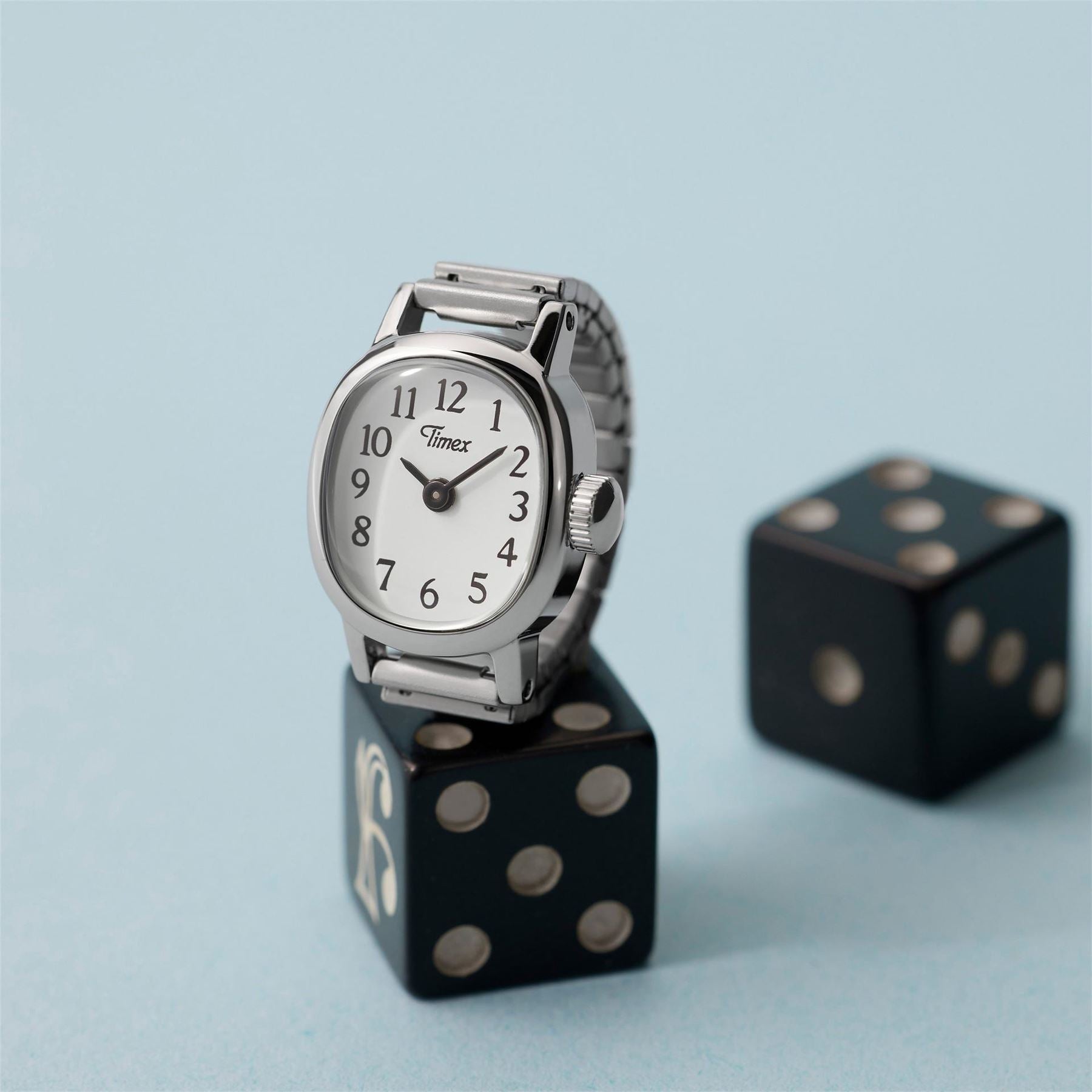 Timex Ring Quartz Analogue Watch