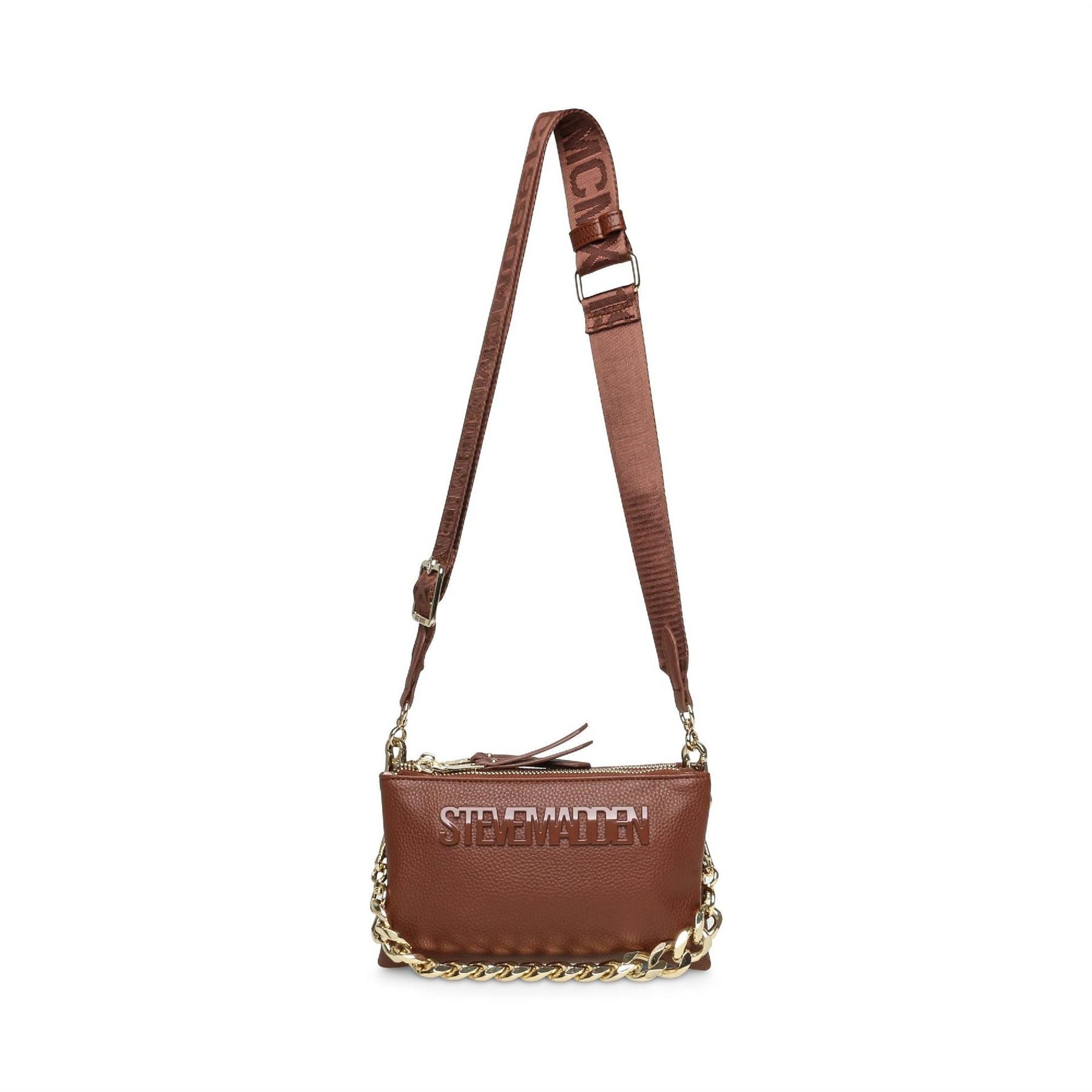 Steve Madden Bnicco Cross Body Bag with Embossed Logo