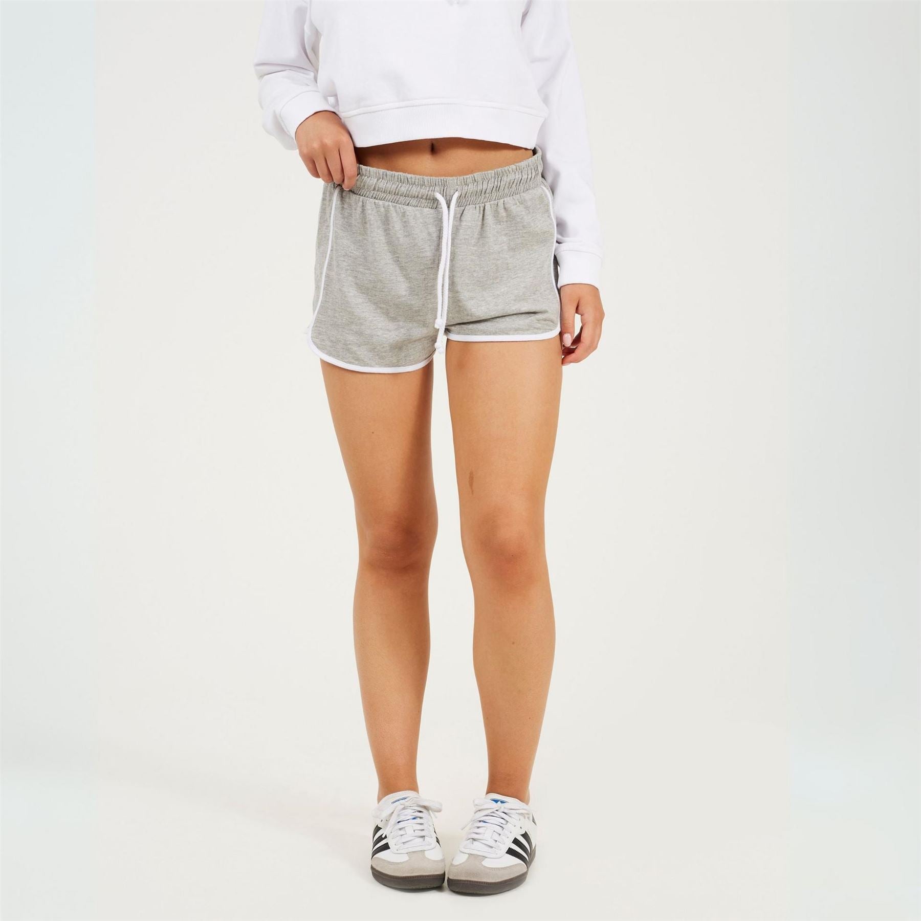 Brave Soul Shorts With Contrast Binding