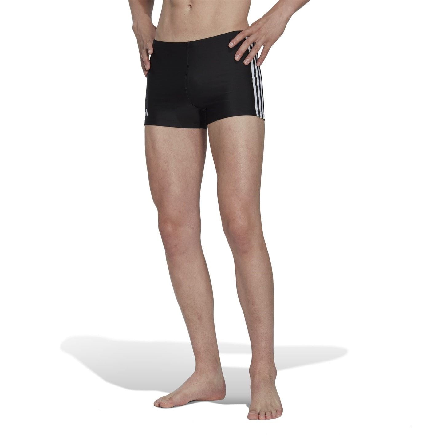 adidas Mens 3s Infinitex Drive Boxer Trunks