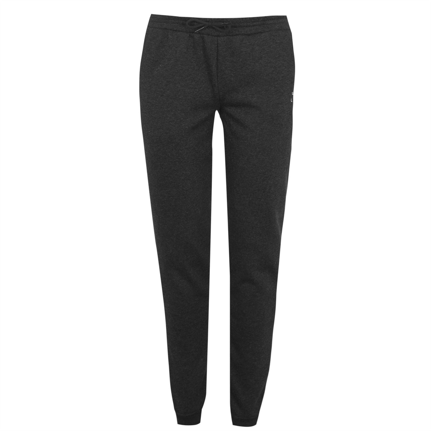 LA Gear Hem Jogging Pants Ladies