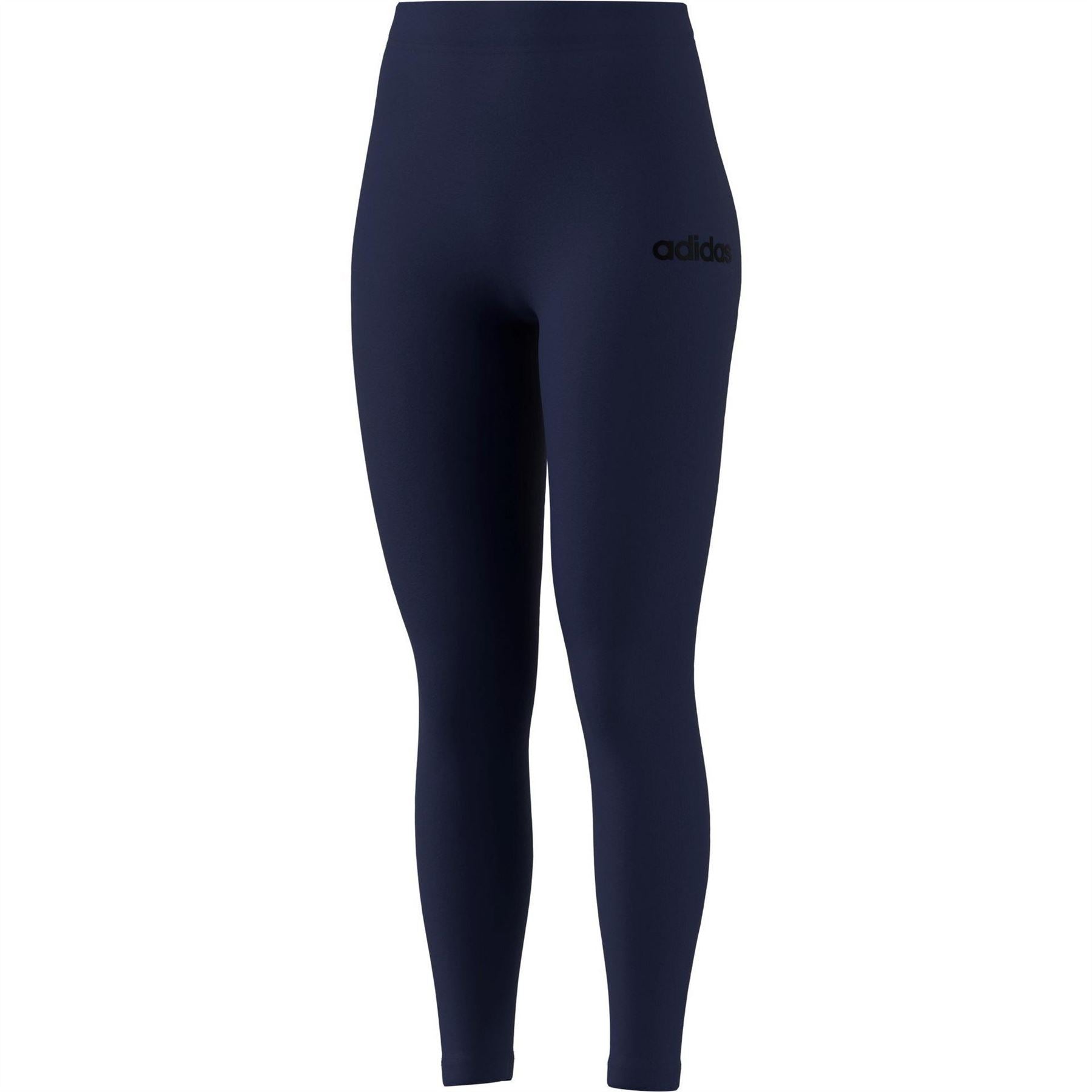 adidas Womens Essentials Linear Cotton Leggings