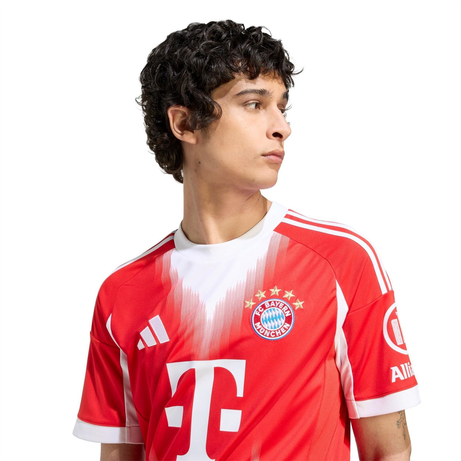 adidas Bayern Munich Home Shirt 2025 2026 Adults