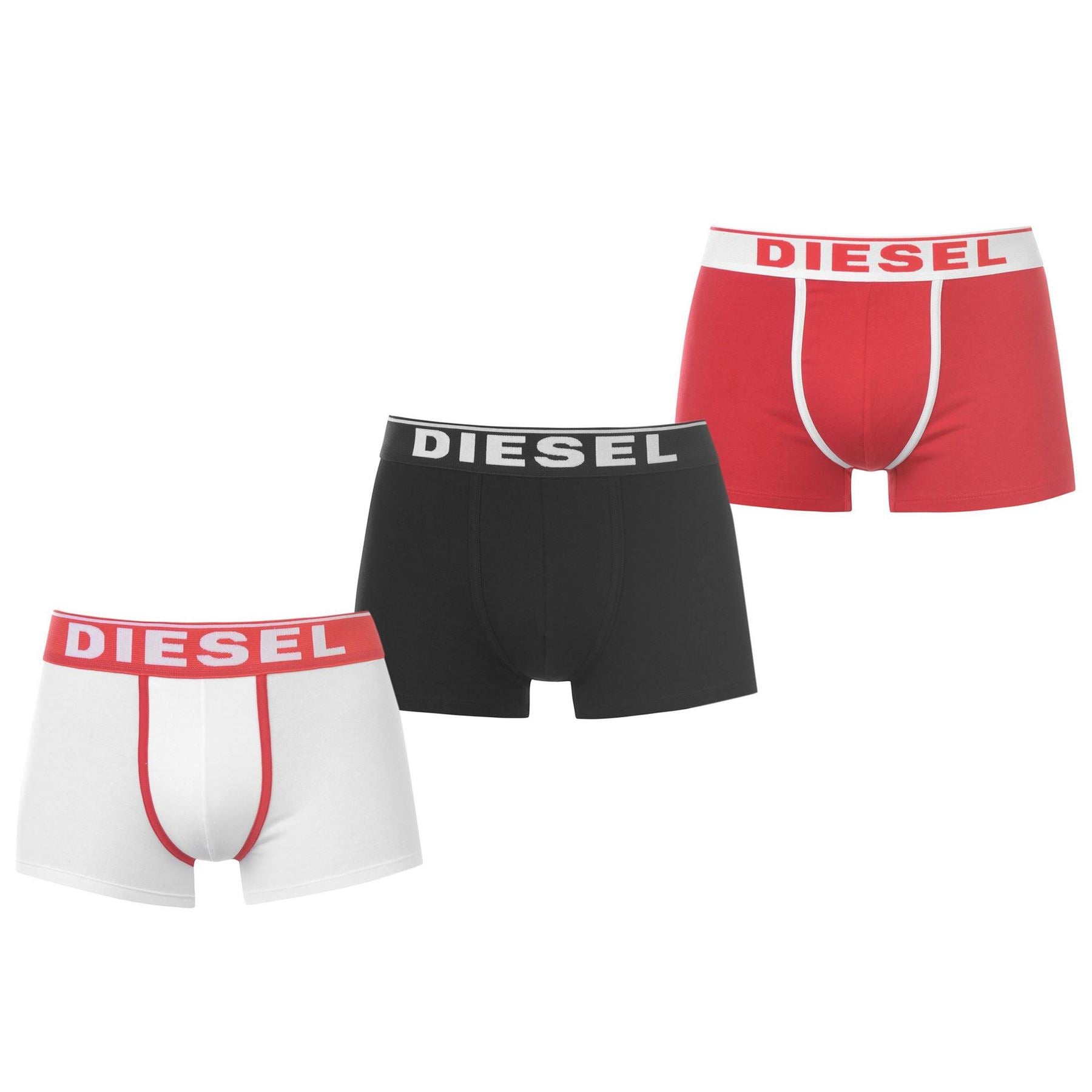 Diesel Mens 3 Pack Boxer Shorts