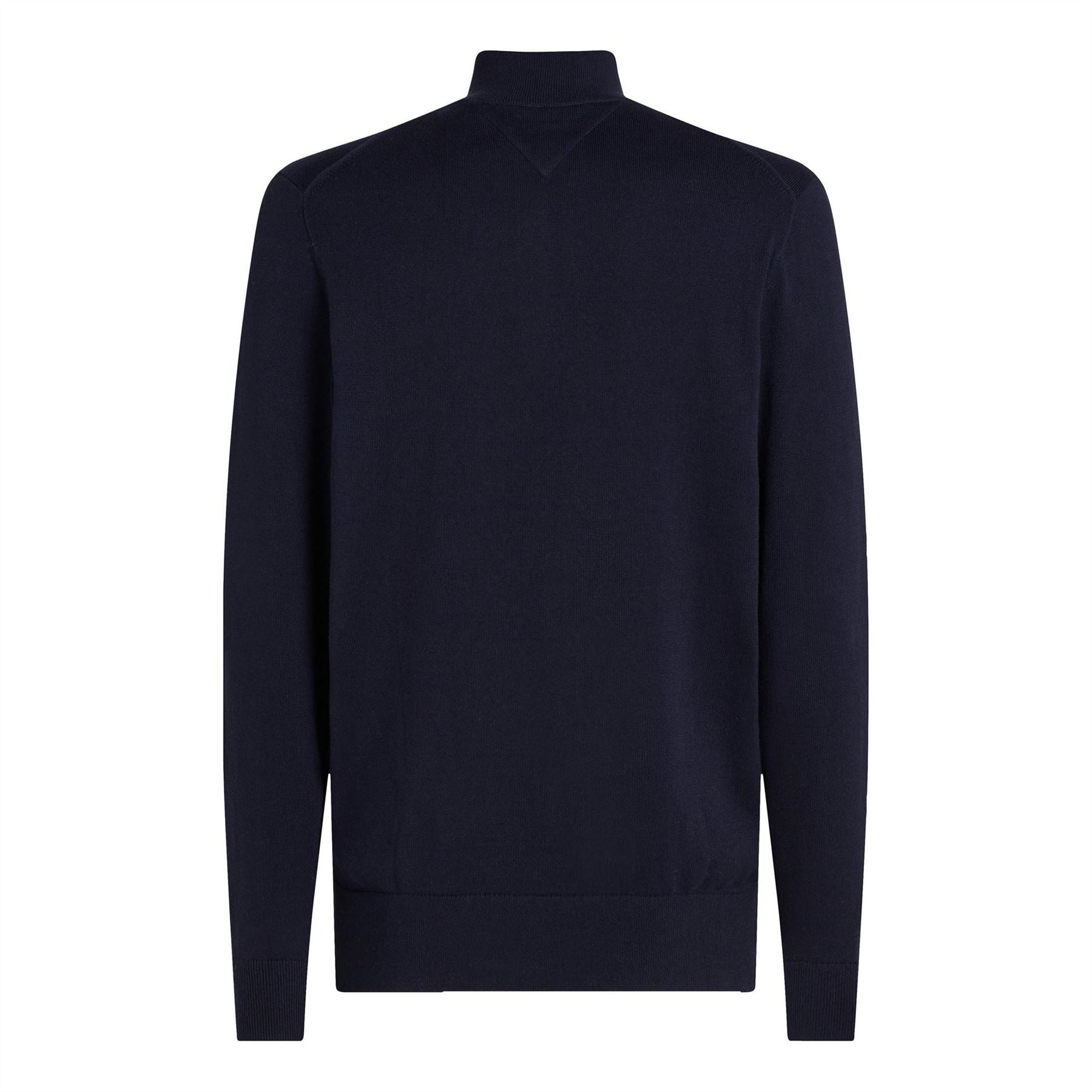 Tommy Hilfiger Hilfiger Essential Cotton Zip Mock