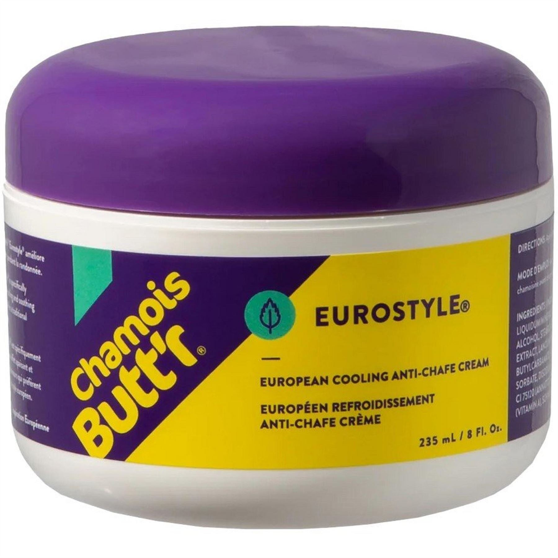 Chamois Buttr Buttr Euro Style Tub 8oz