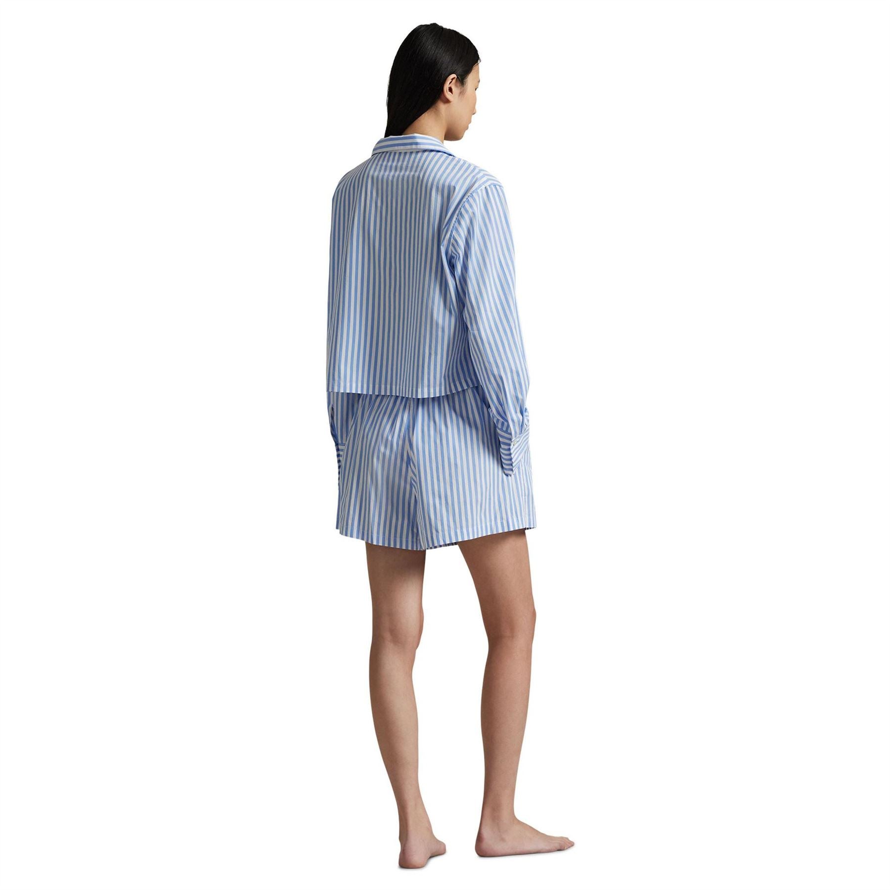 Polo Ralph Lauren Crop Box Short Sleeve Pyjama Set