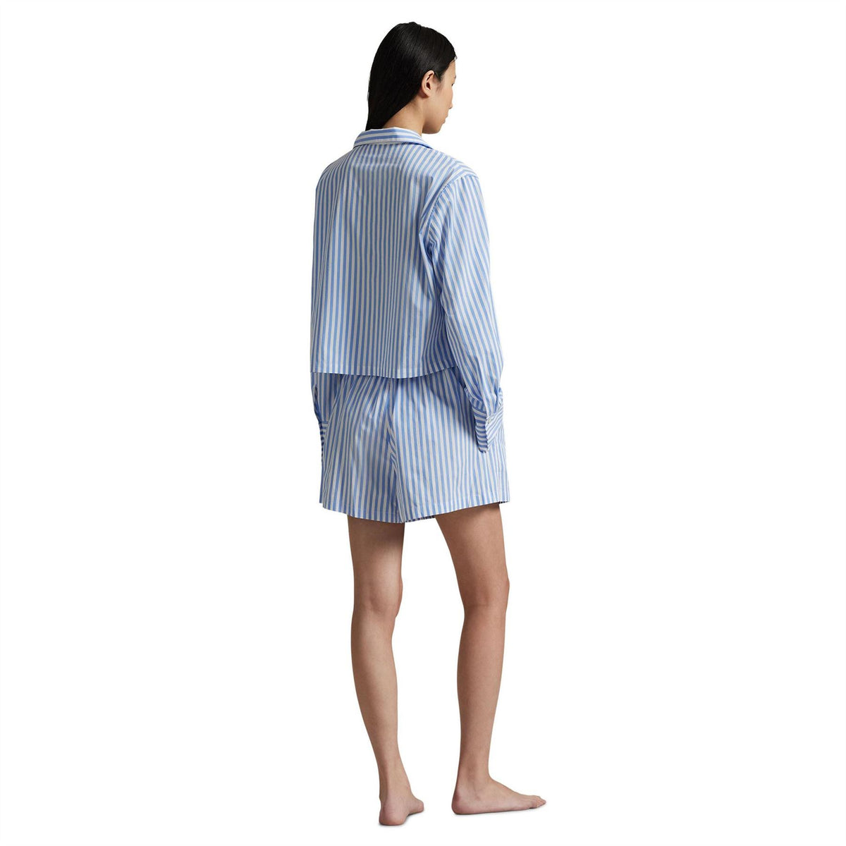 Polo Ralph Lauren Crop Box Short Sleeve Pyjama Set