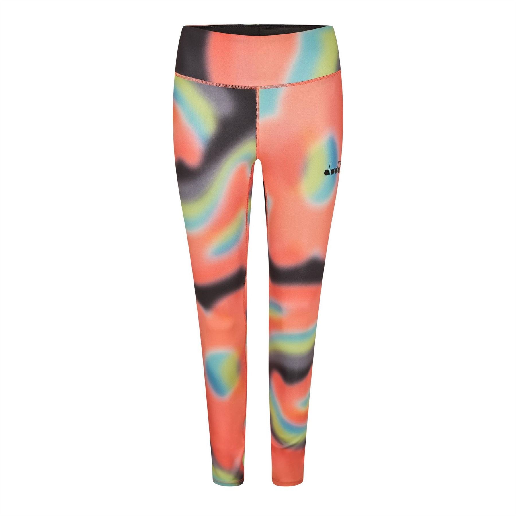 Diadora Womens Flowers Leggins