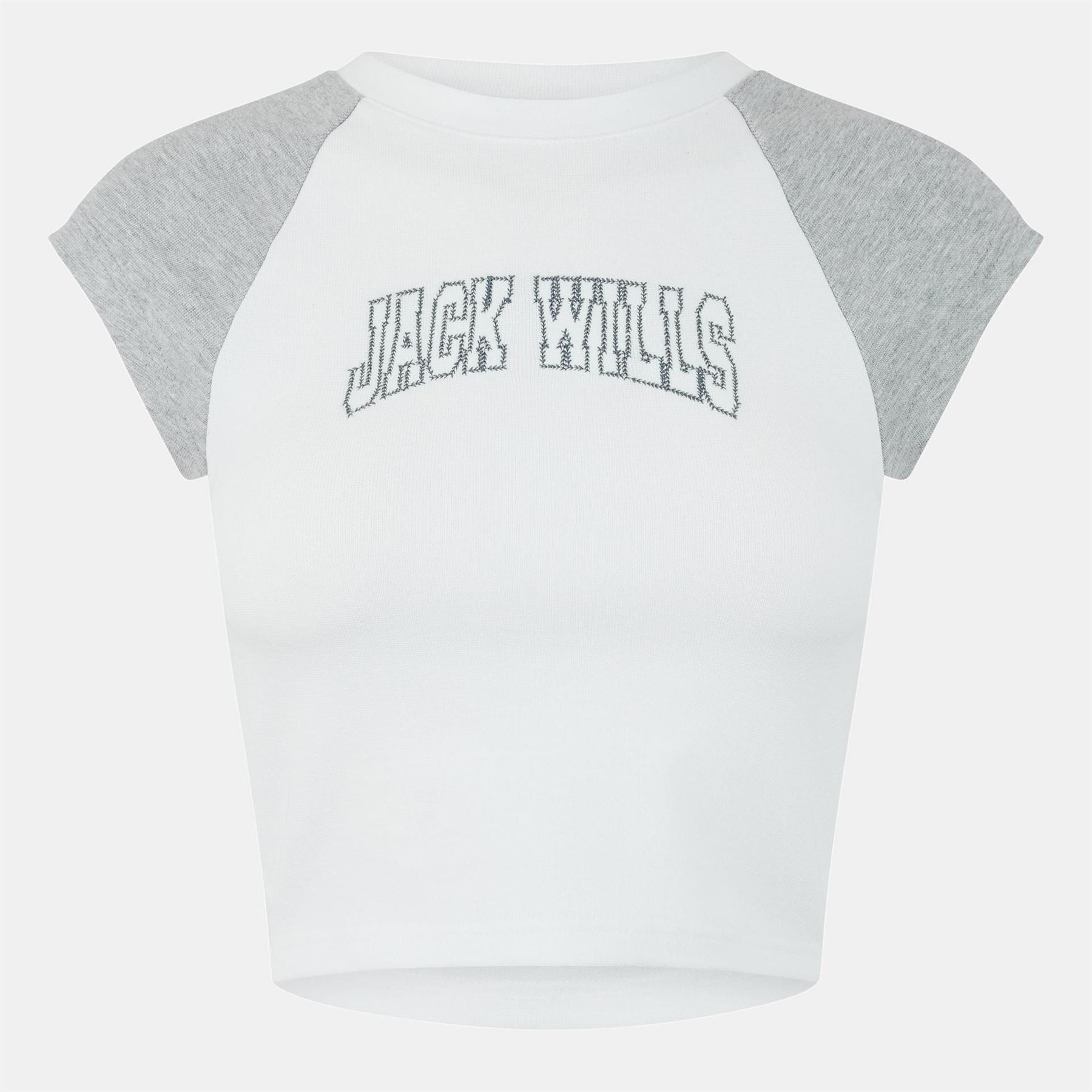 Jack Wills Shrunk Slim Fit Cropped Tank