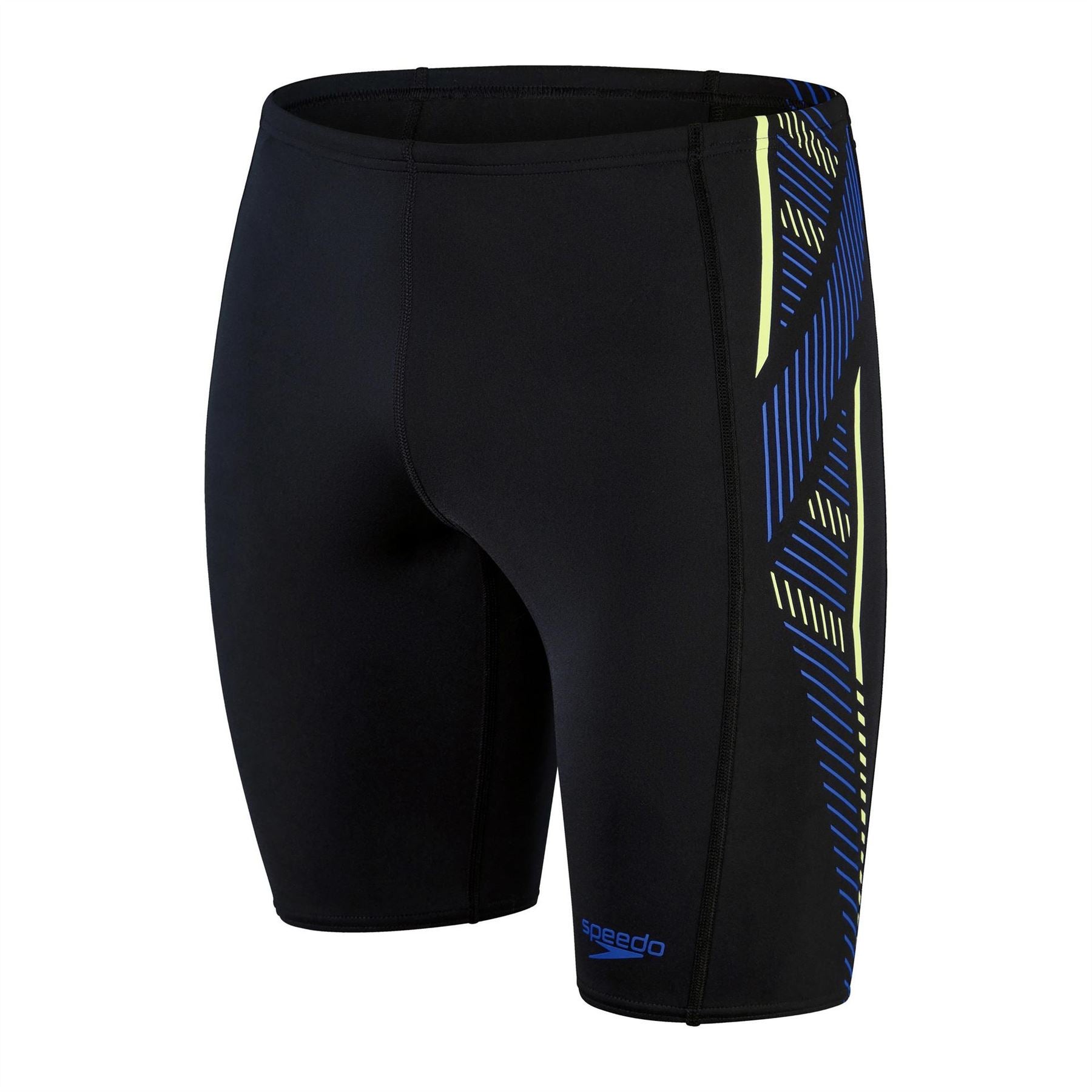 Speedo Tech Stripe Patterned Jammer Short