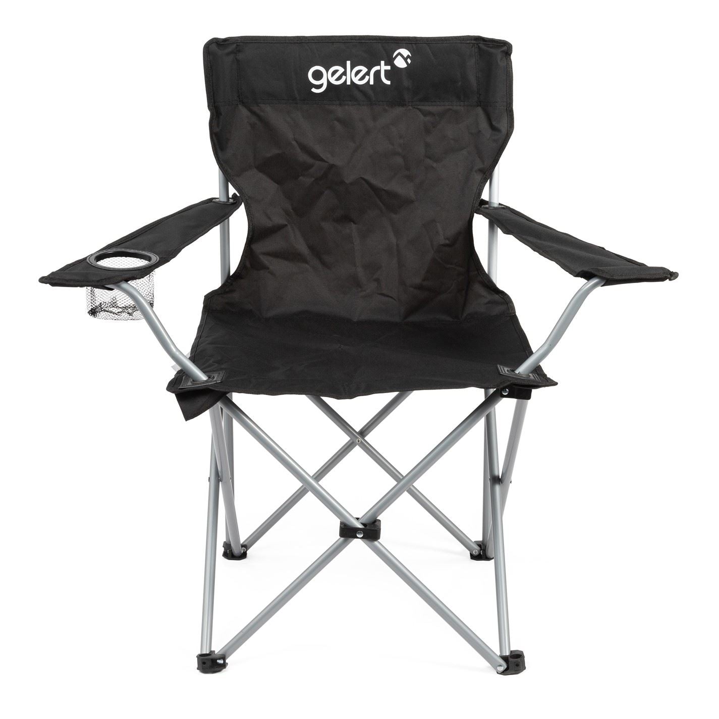 Gelert Camping Chair With Drink Holder