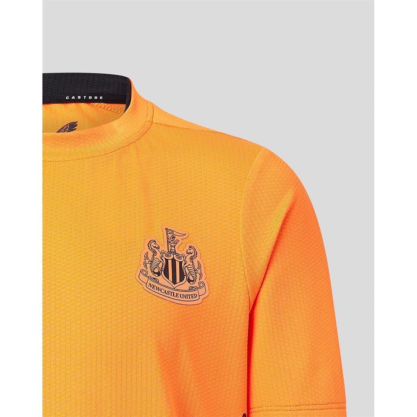 Castore Kids Nufc Licensed Goalkeeper Top