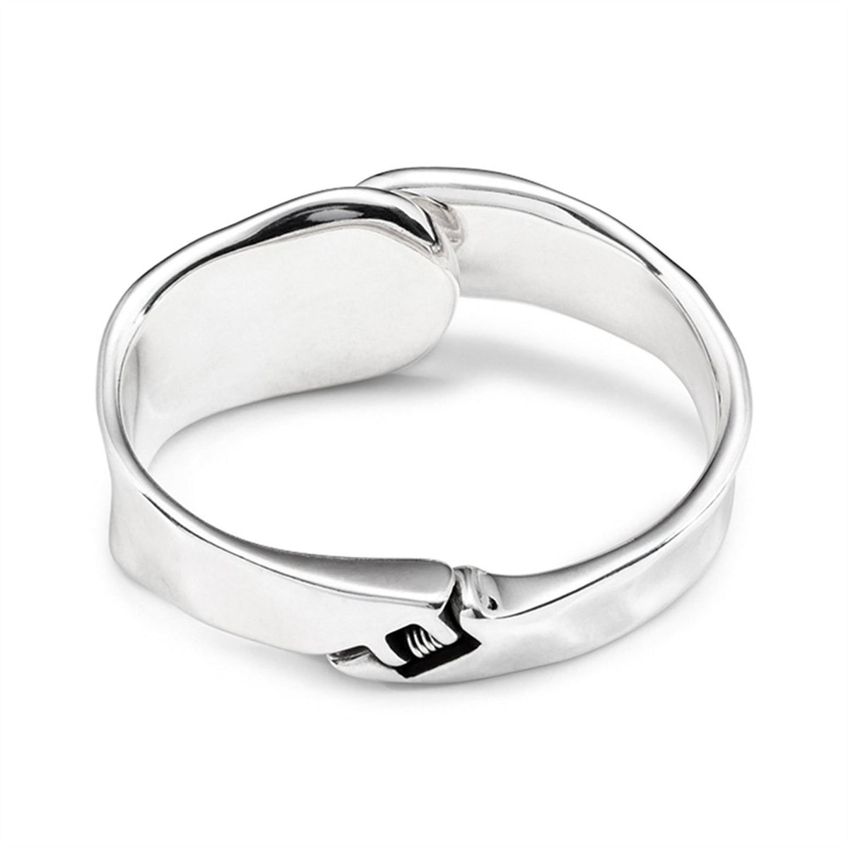 UNOde50 Sterling Silver Plated Bangle