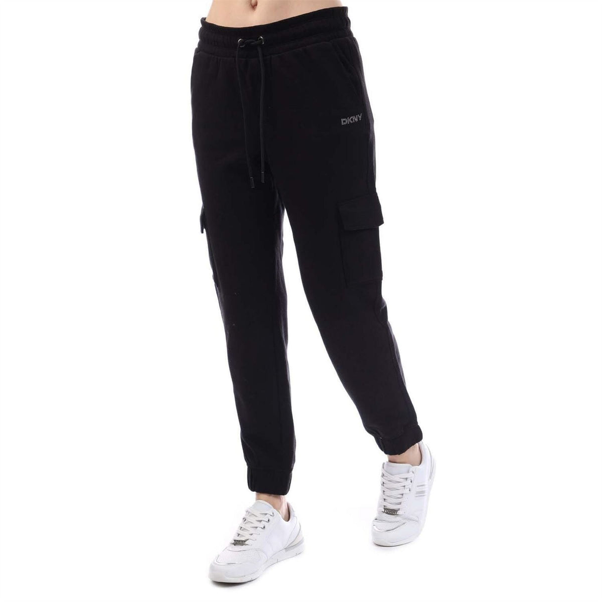 DKNY Stud Logo Cargo Jog Pant
