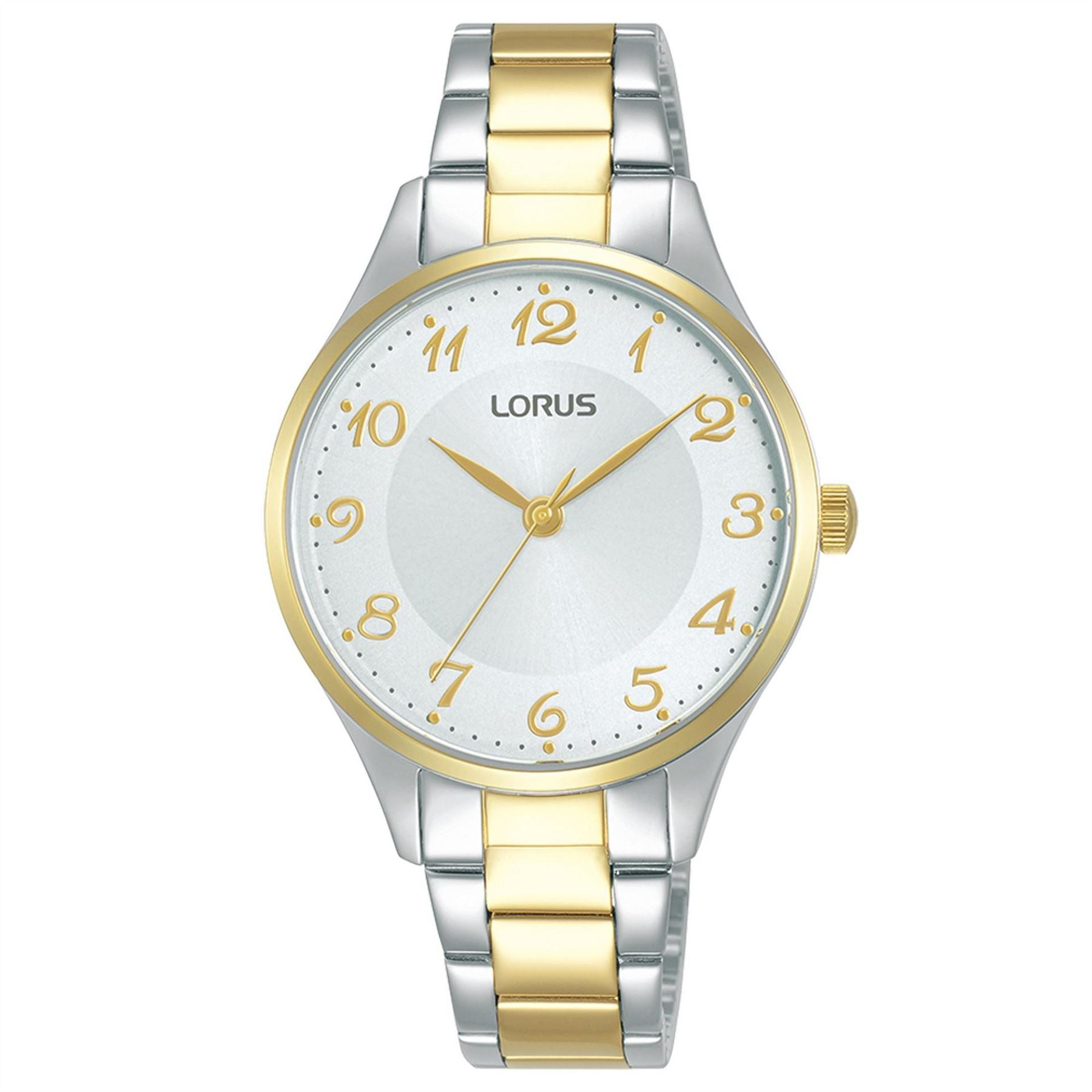 Lorus Ladiesbracelet Steel Bracelet Analogue Watch