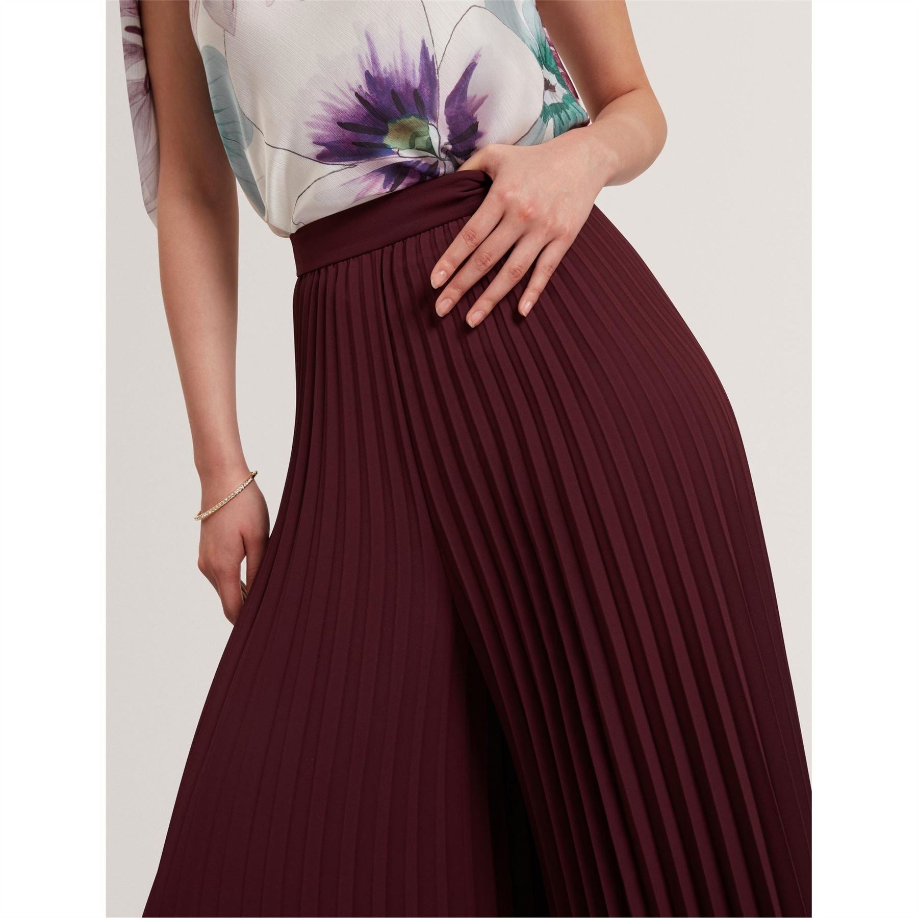 Ted Baker Wide Leg Trousers