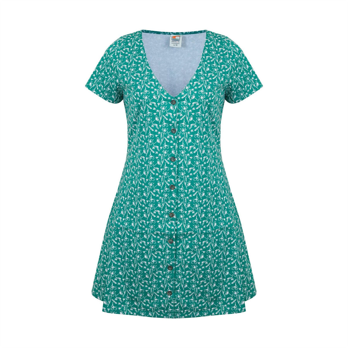 SoulCal Up V-Neck Mini A-Line Dress