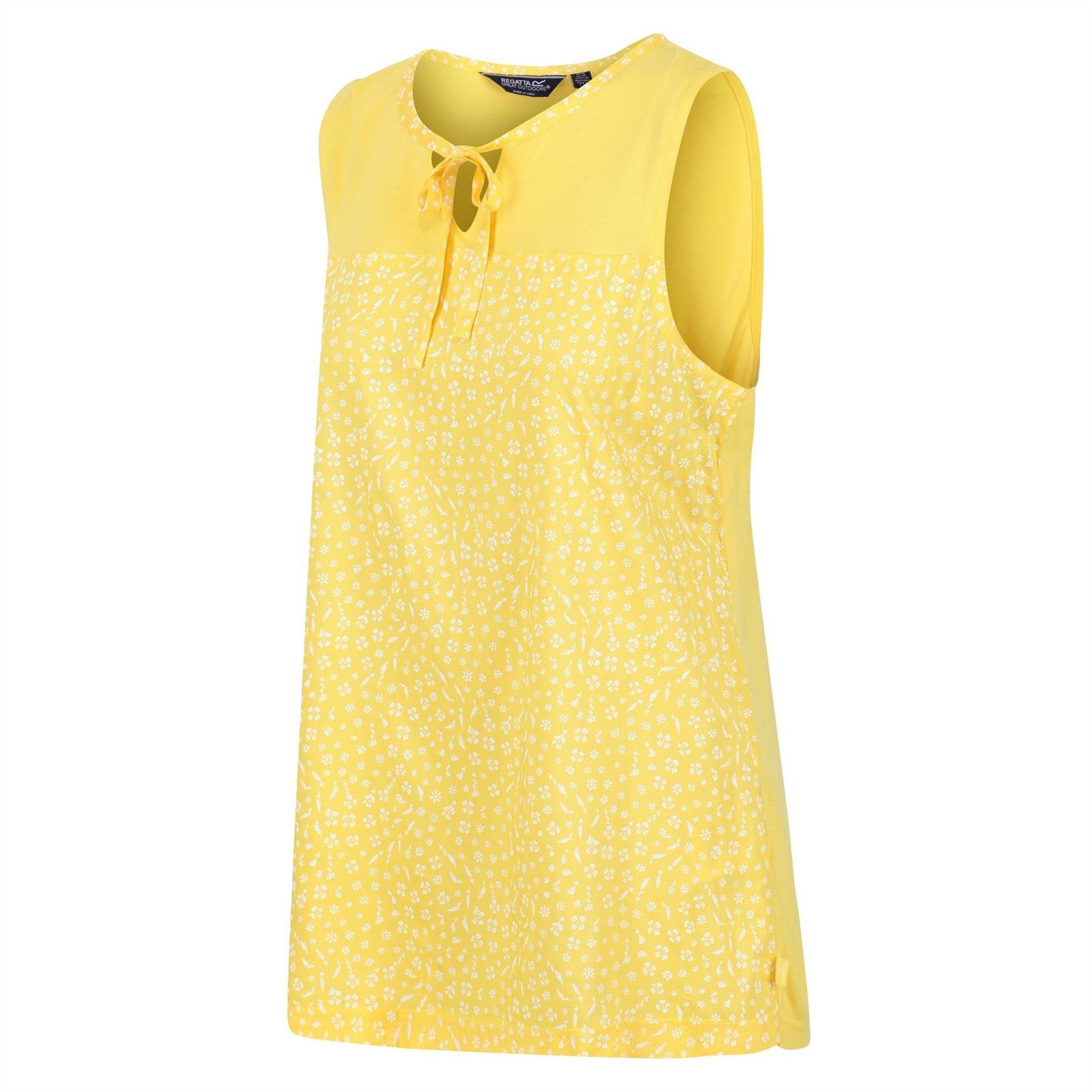 Regatta Crew Neck Regular Fit Sleeveless T-Shirt
