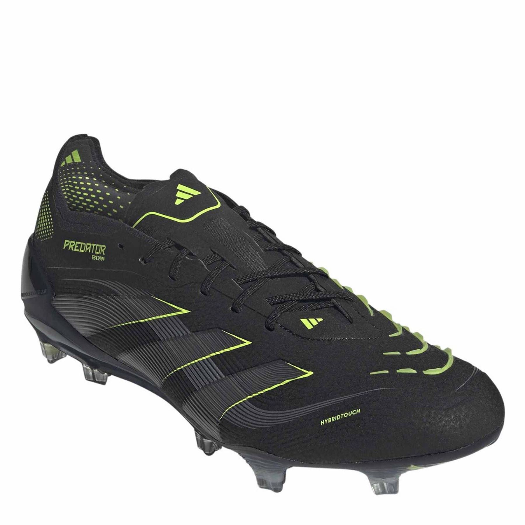 adidas Predator Elite Lace Up Low Top Football Boots