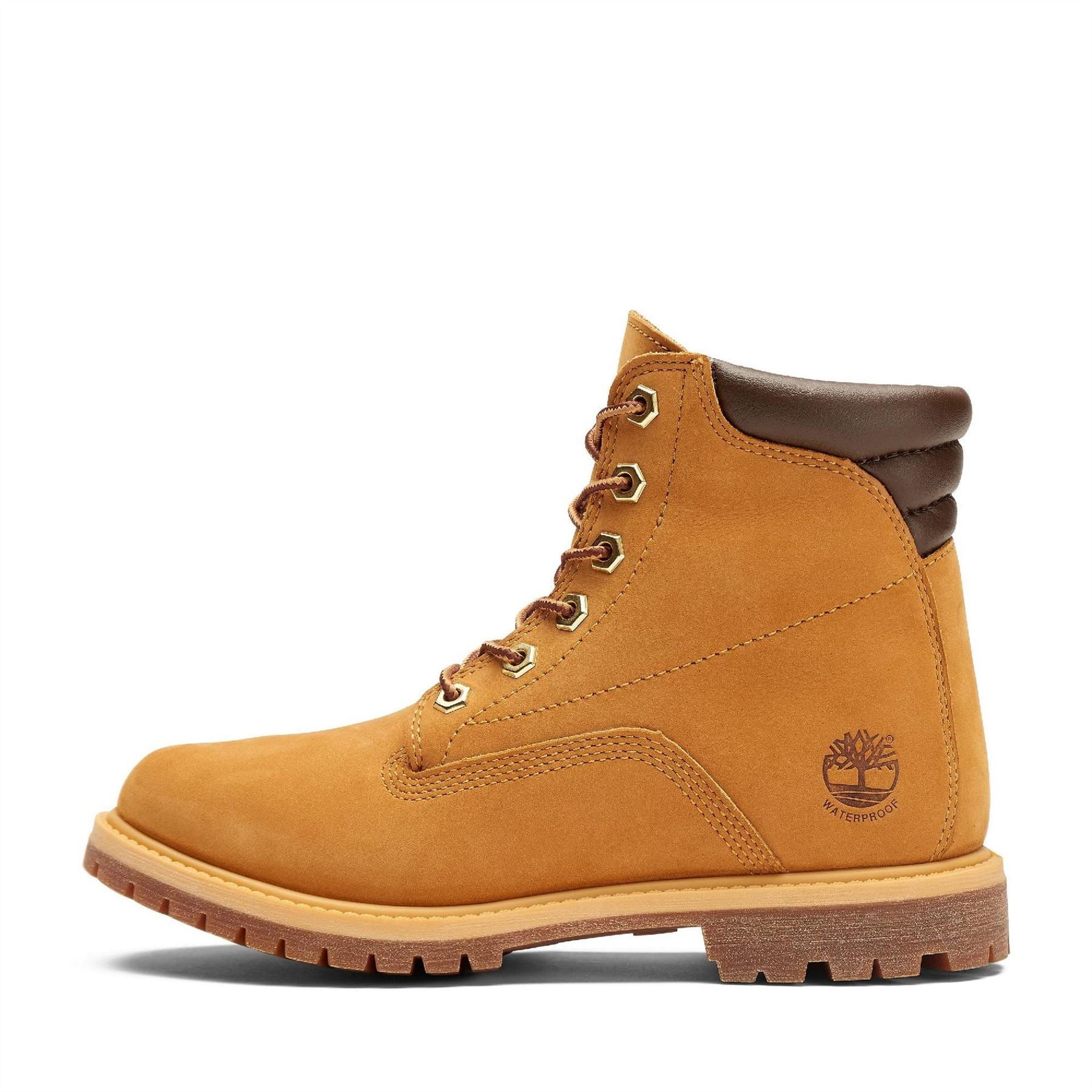Timberland 6 Inch Lace Up Waterproof Boot