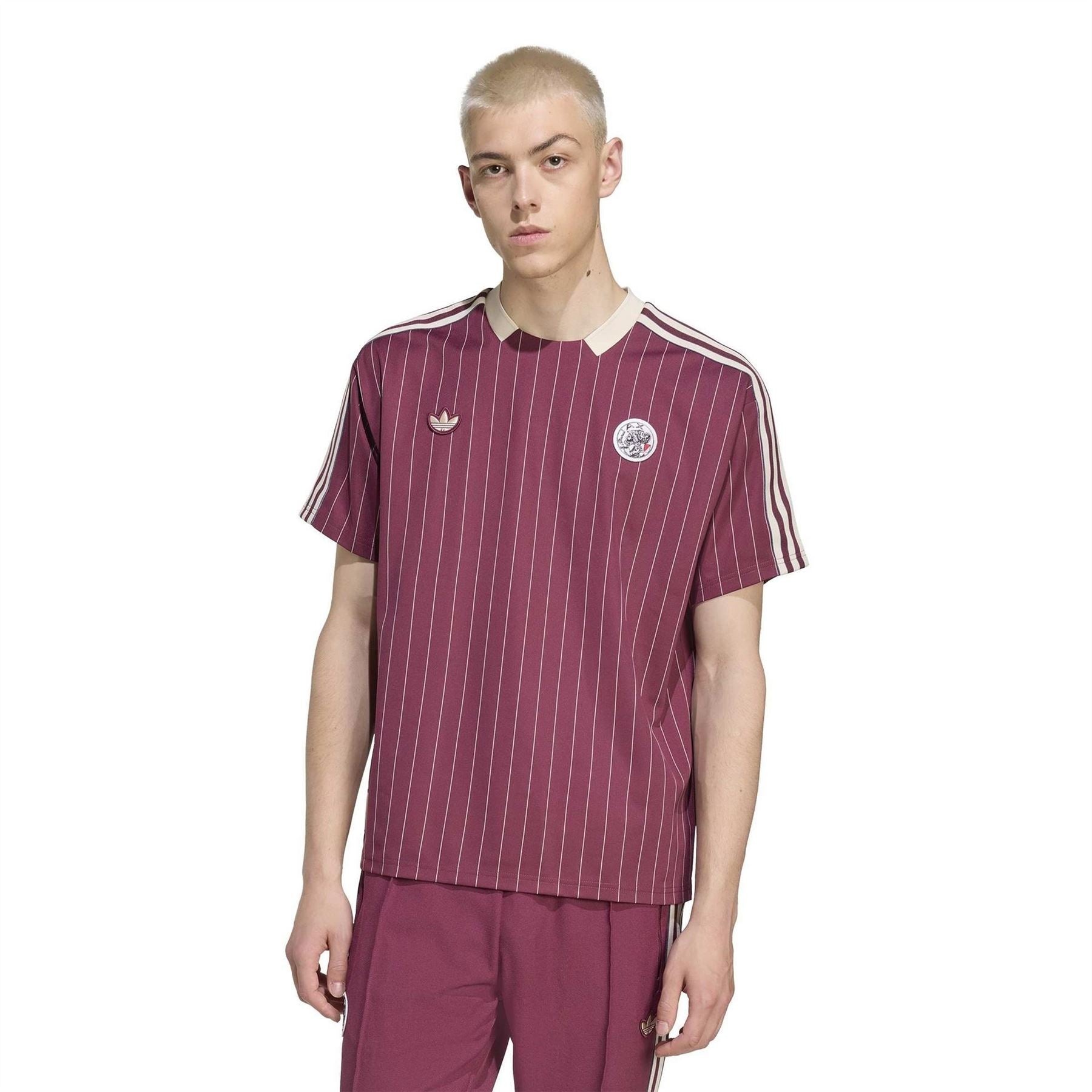 adidas Ajax Originals Icons T-Shirt Adults