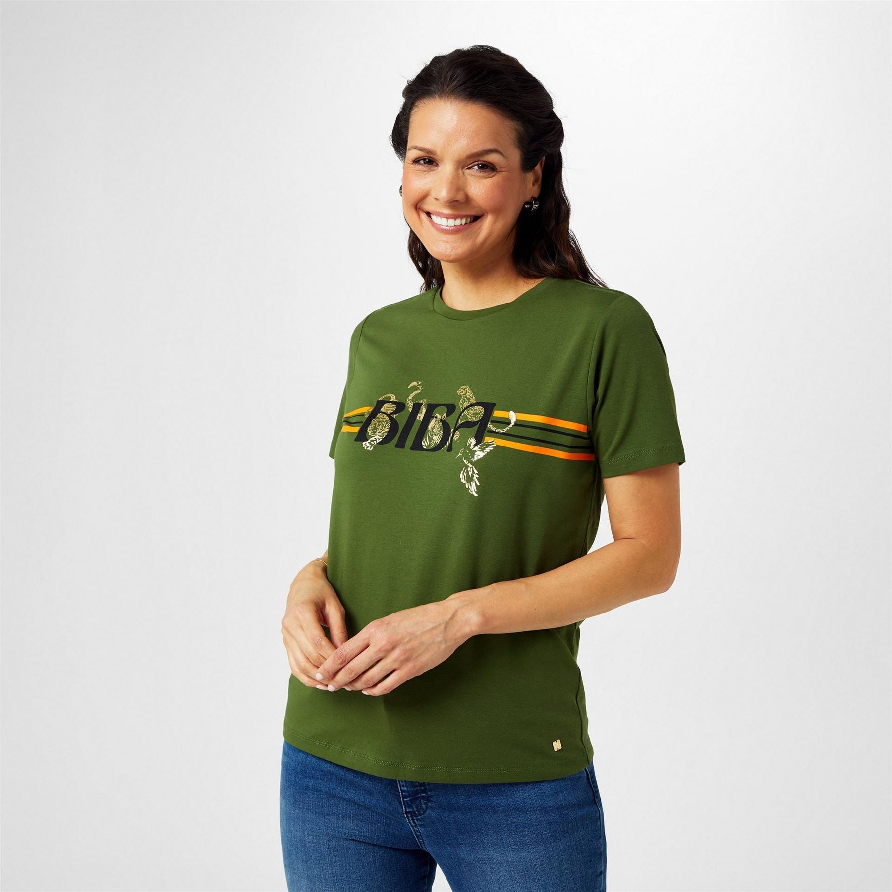 Biba Logo T-Shirt