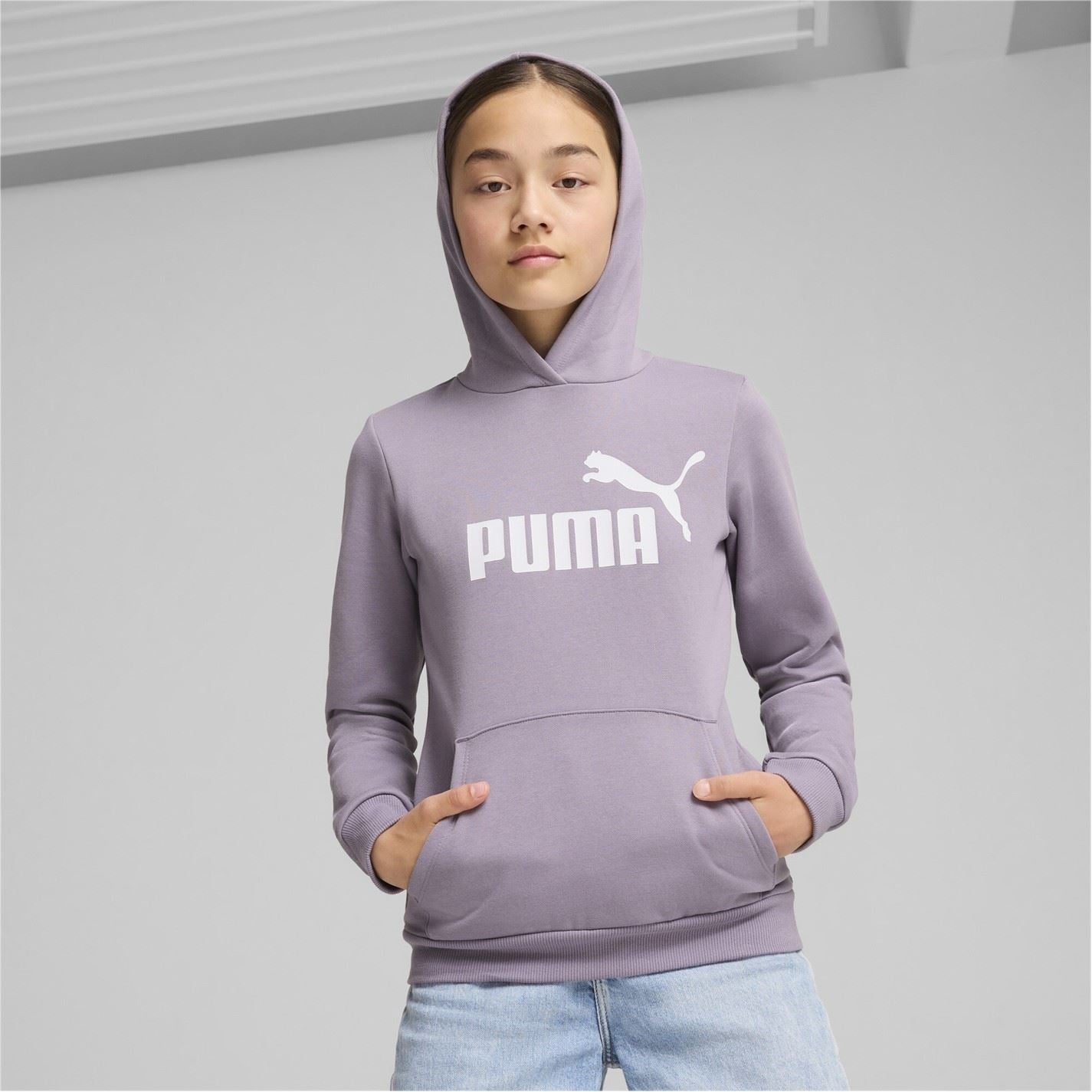 Puma Relaxed Fit Leo Hooded Sweatshirt