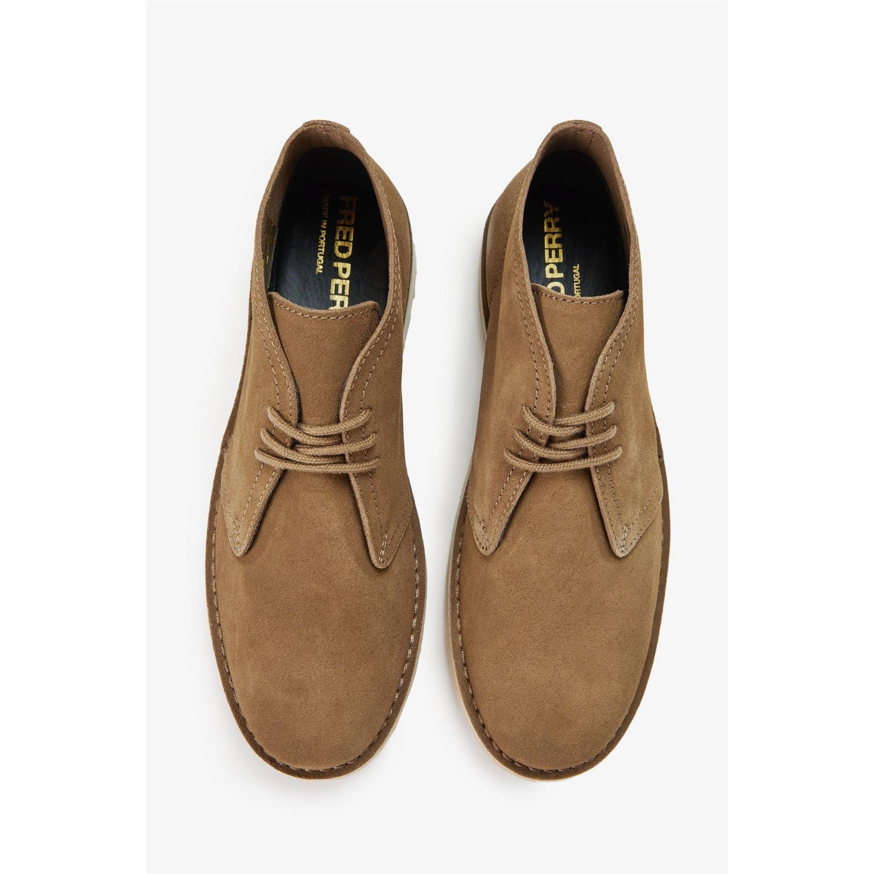 Fred Perry Hawley Chukka Boots