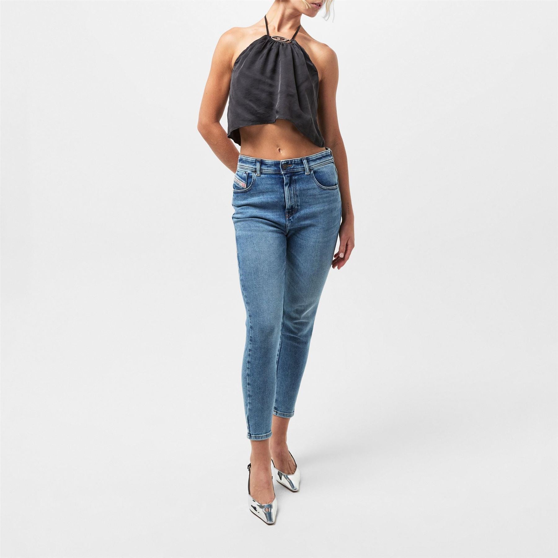 Diesel Skinny 1984 Slandy High Jeans